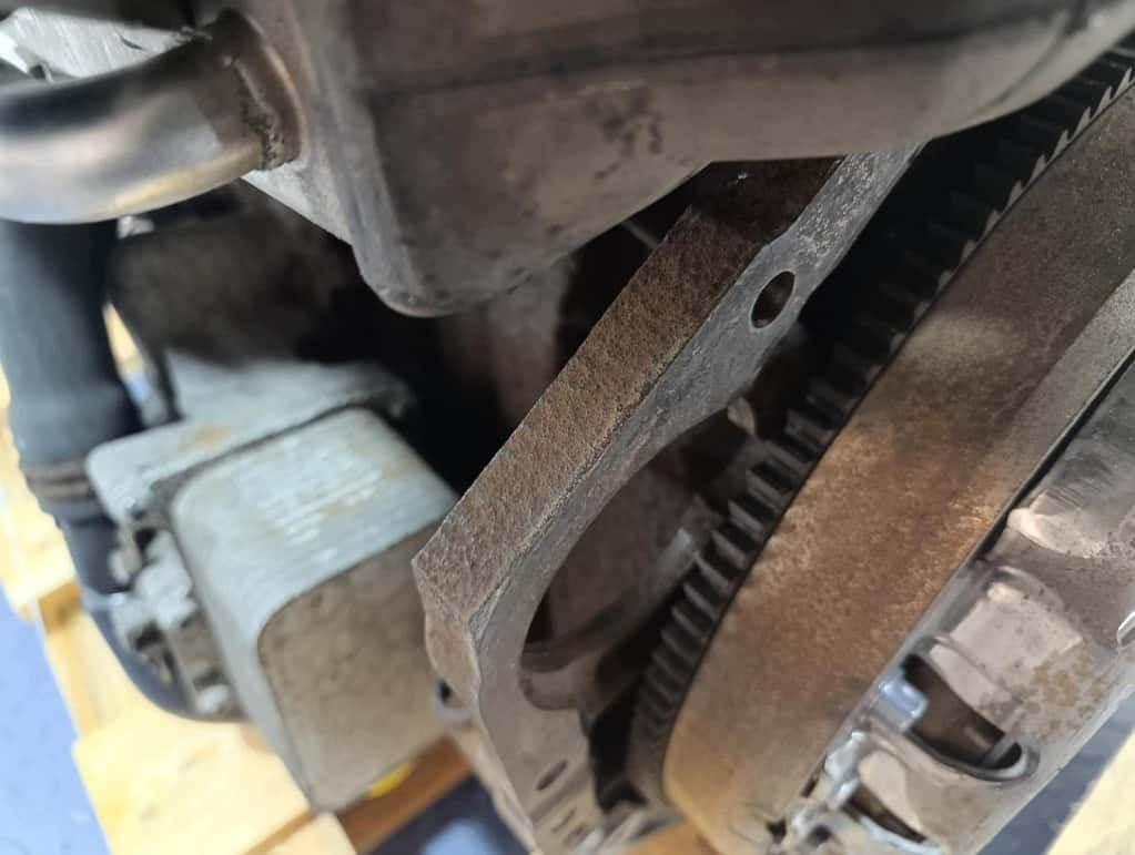 Moteur M9R 630 vue 9