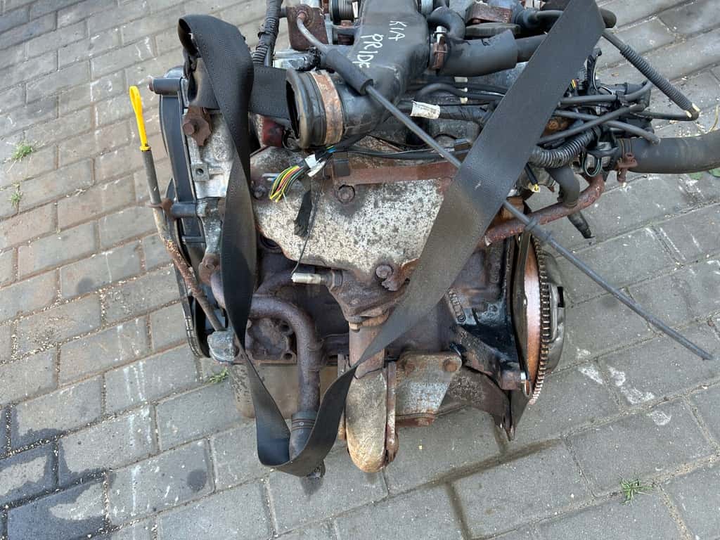 Moteur B3 (8V) vue 2