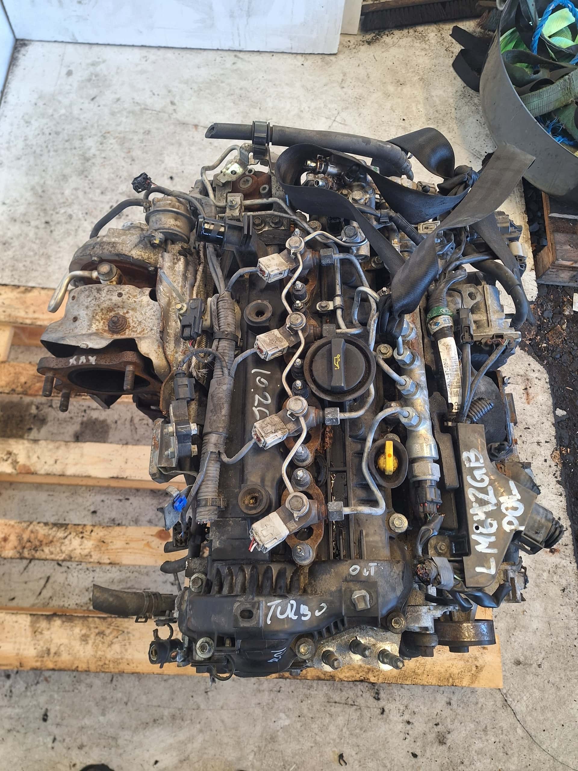 Moteur SHY4 vue 5