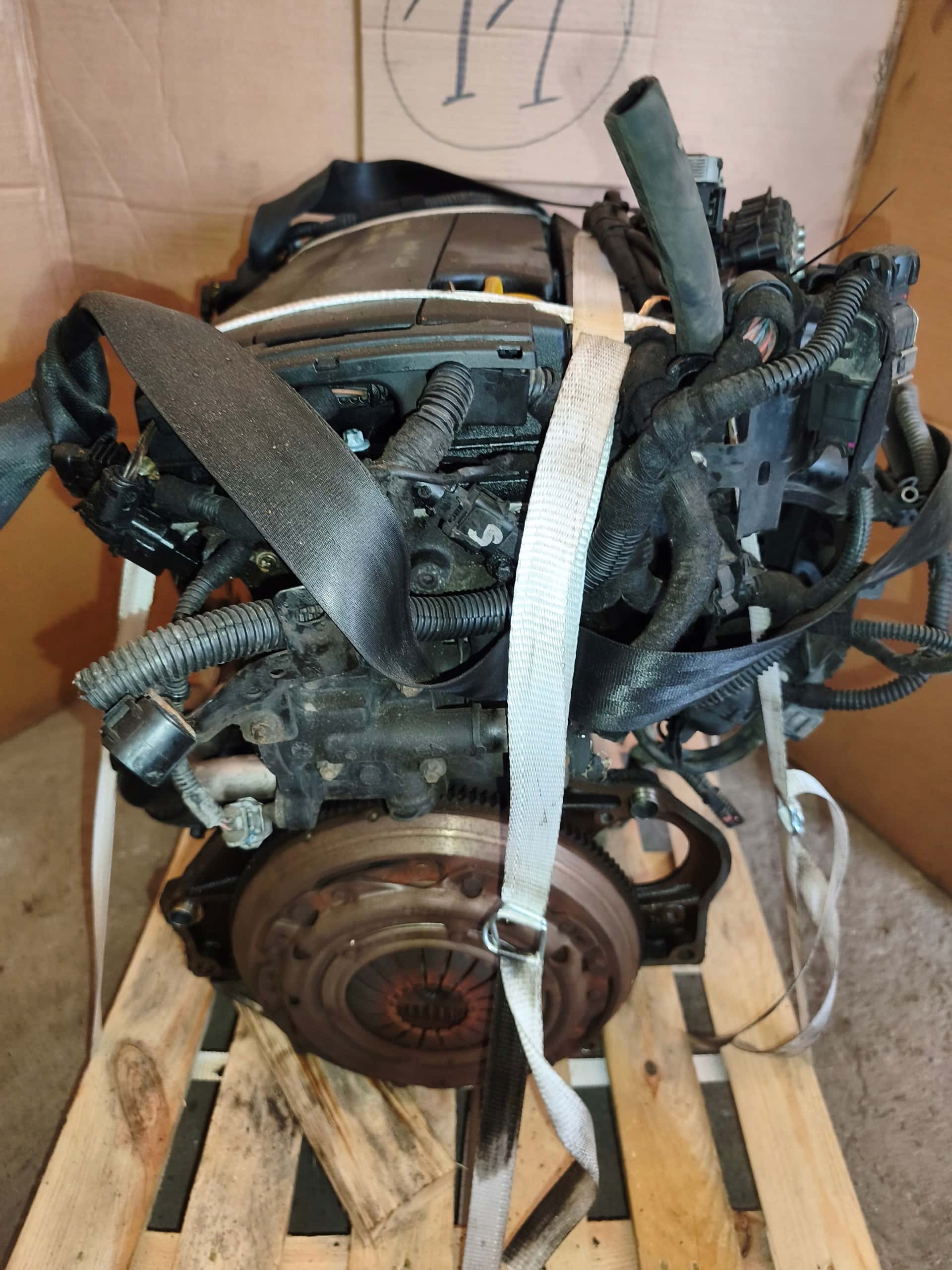 Moteur Z 16 XER vue 5