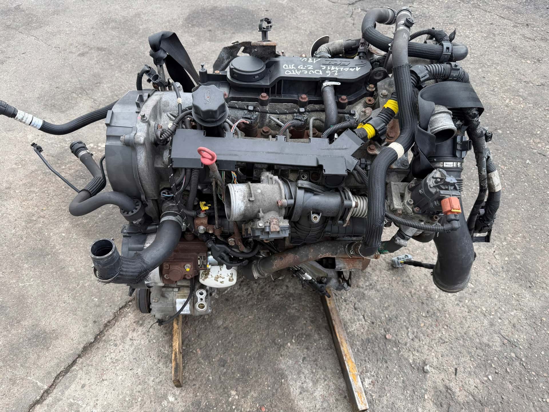 Moteur F1AGL411C vue 4