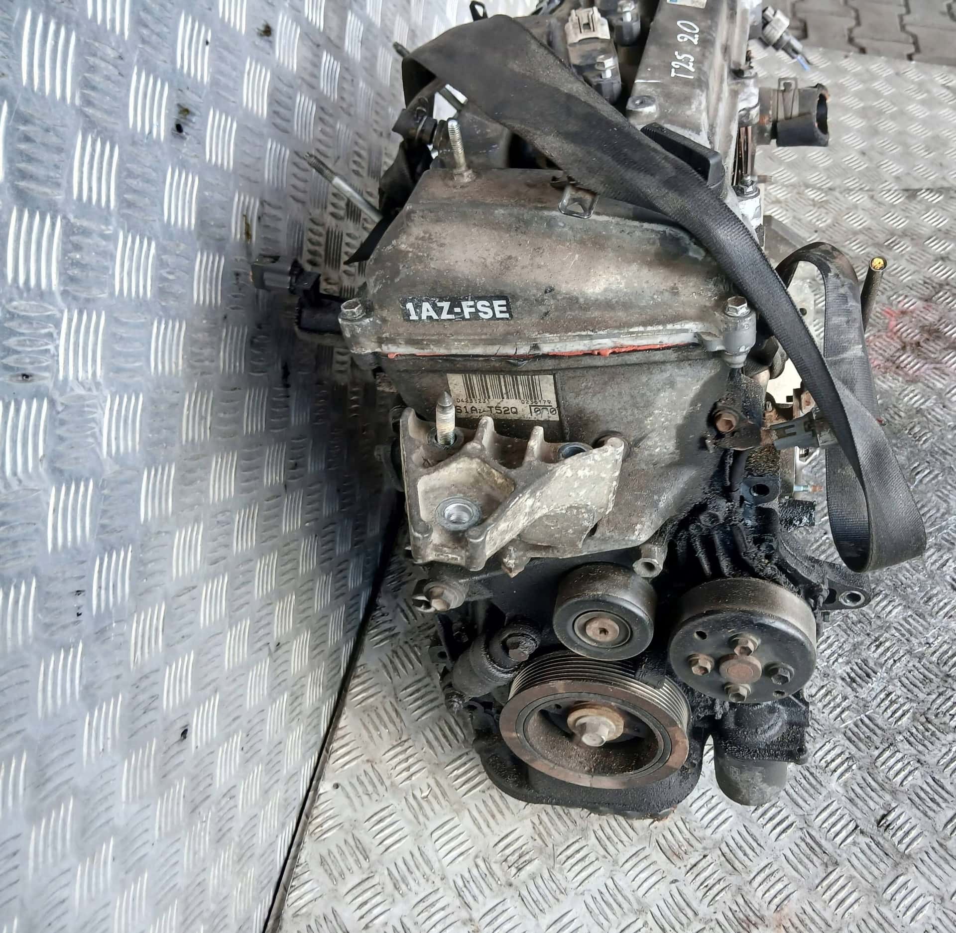 Moteur 1AZ-FE vue 3