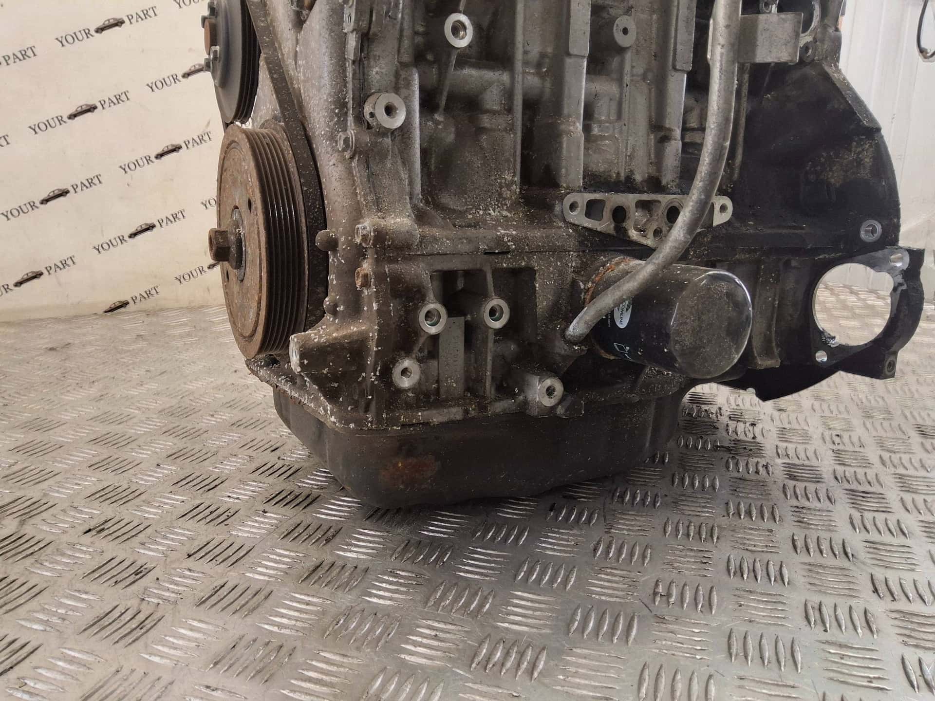 Moteur 4N13 vue 7