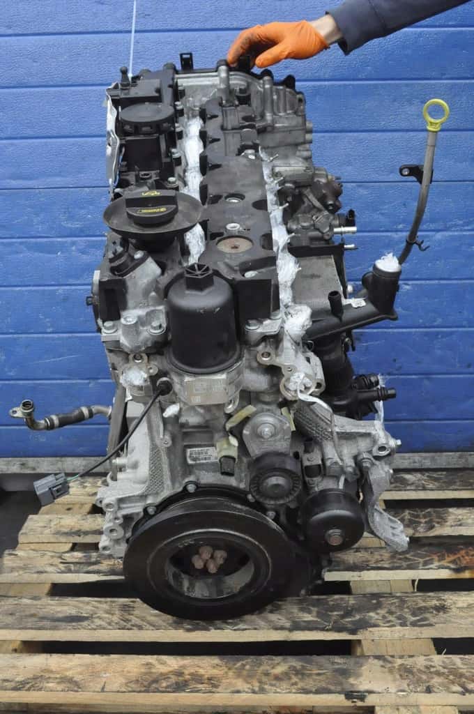 Moteur DT306(AJ20D6) vue 2