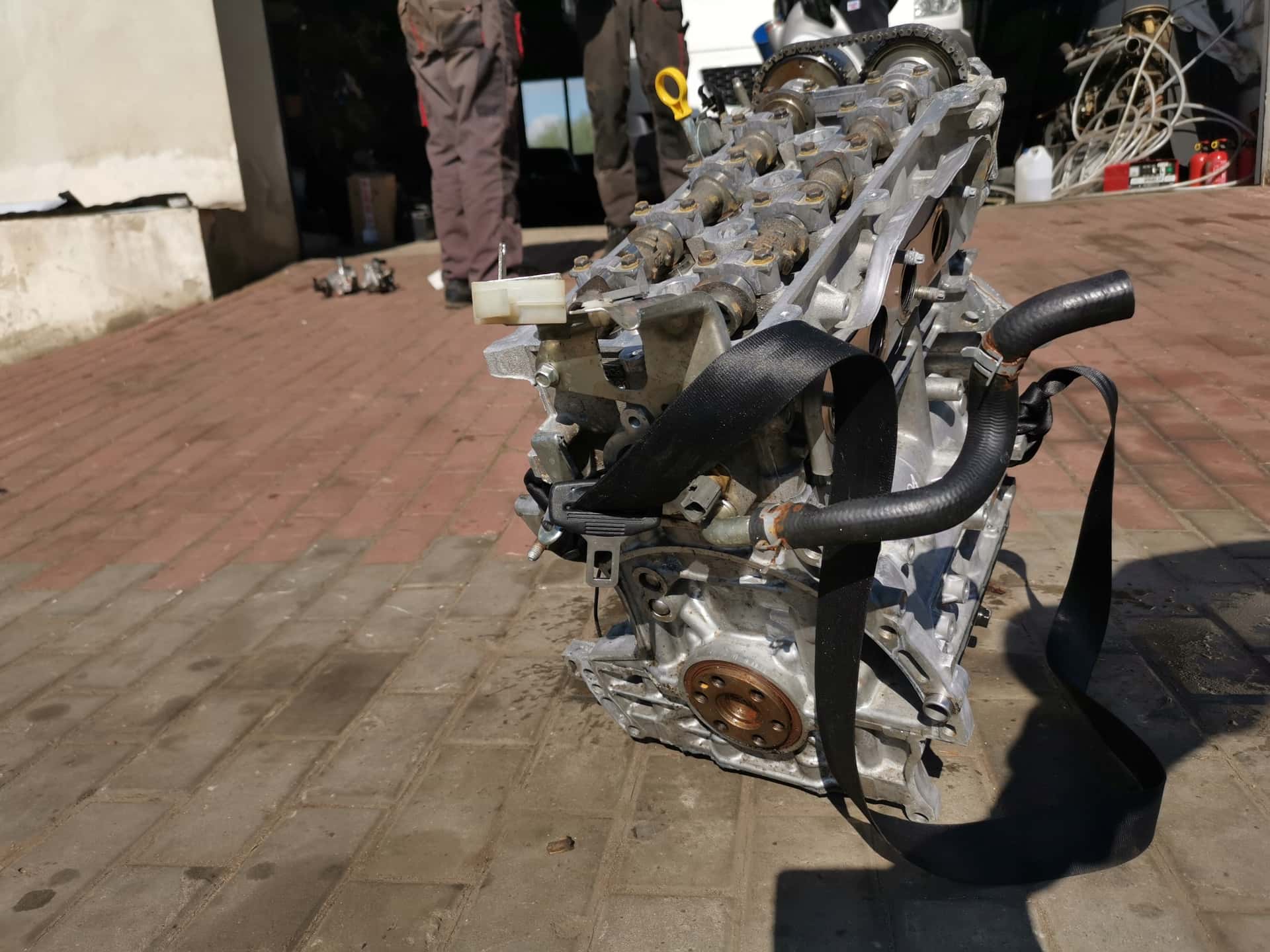 Moteur ZJ-VE vue 4
