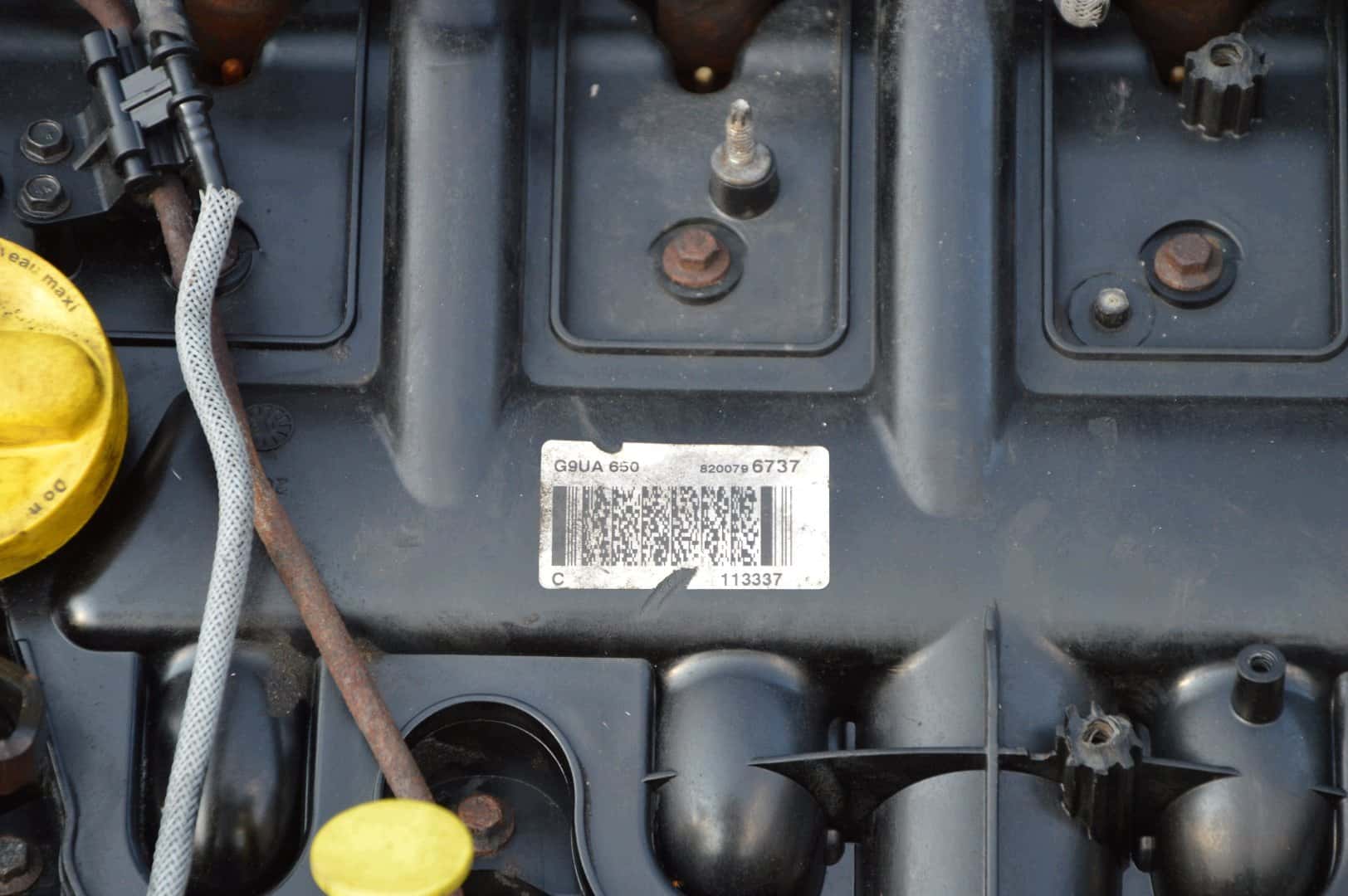 Moteur G9U 720 vue 9