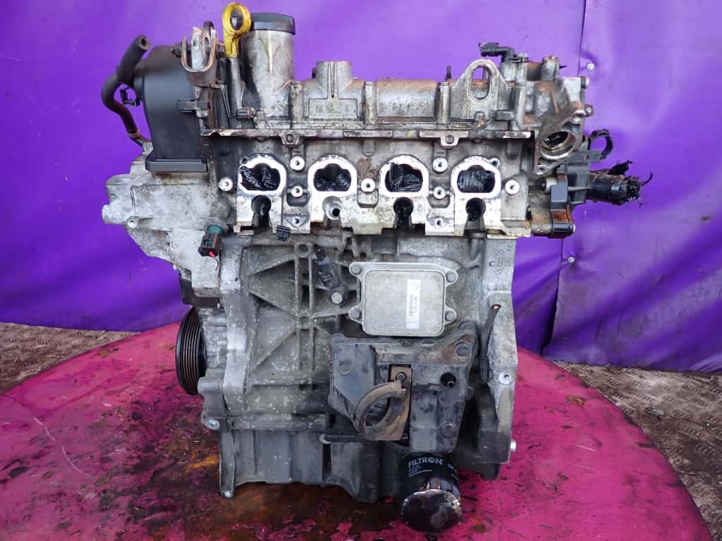 Moteur CJZA vue 3