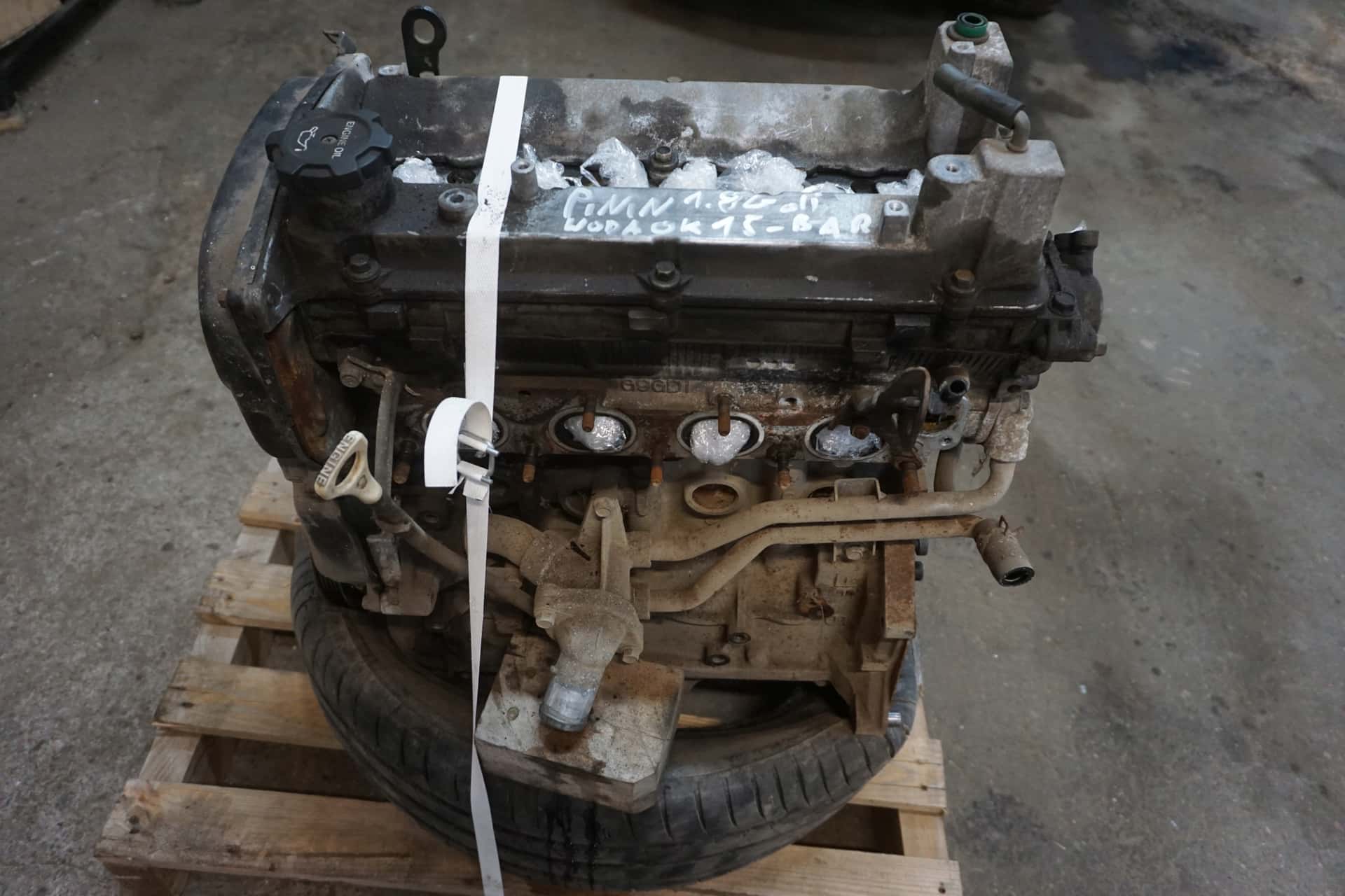 Moteur 4G93 (SOHC 16V) vue 3
