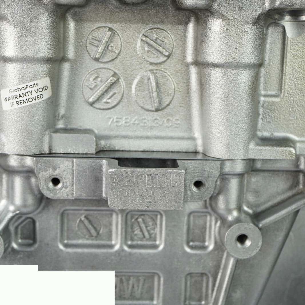 Moteur N20 B20 A vue 2