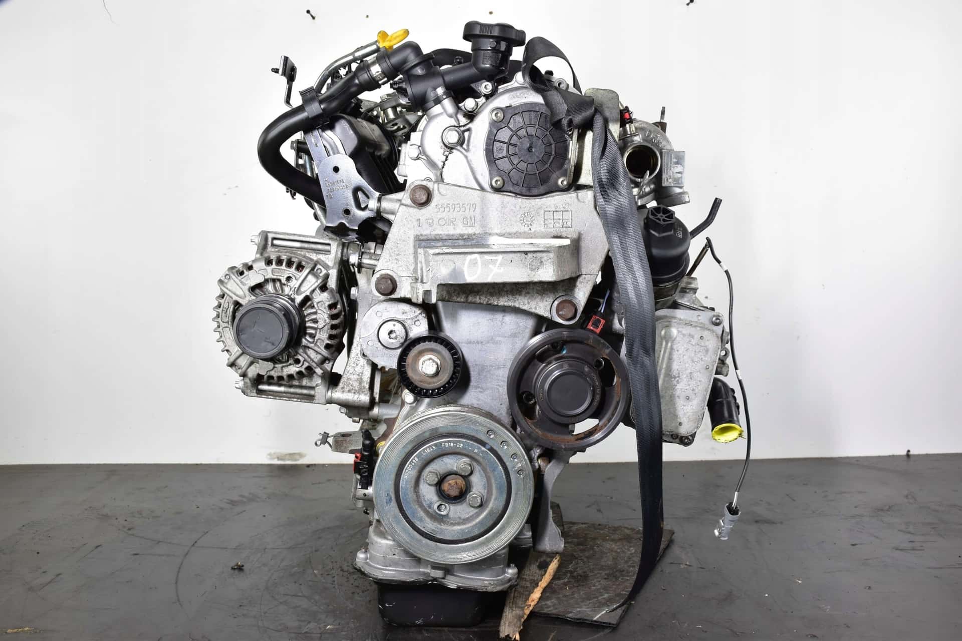 Moteur A 13 DTE vue 7