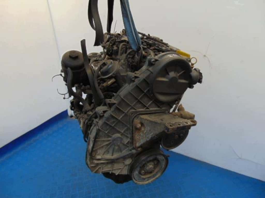 Moteur Z 17 DTL vue 4