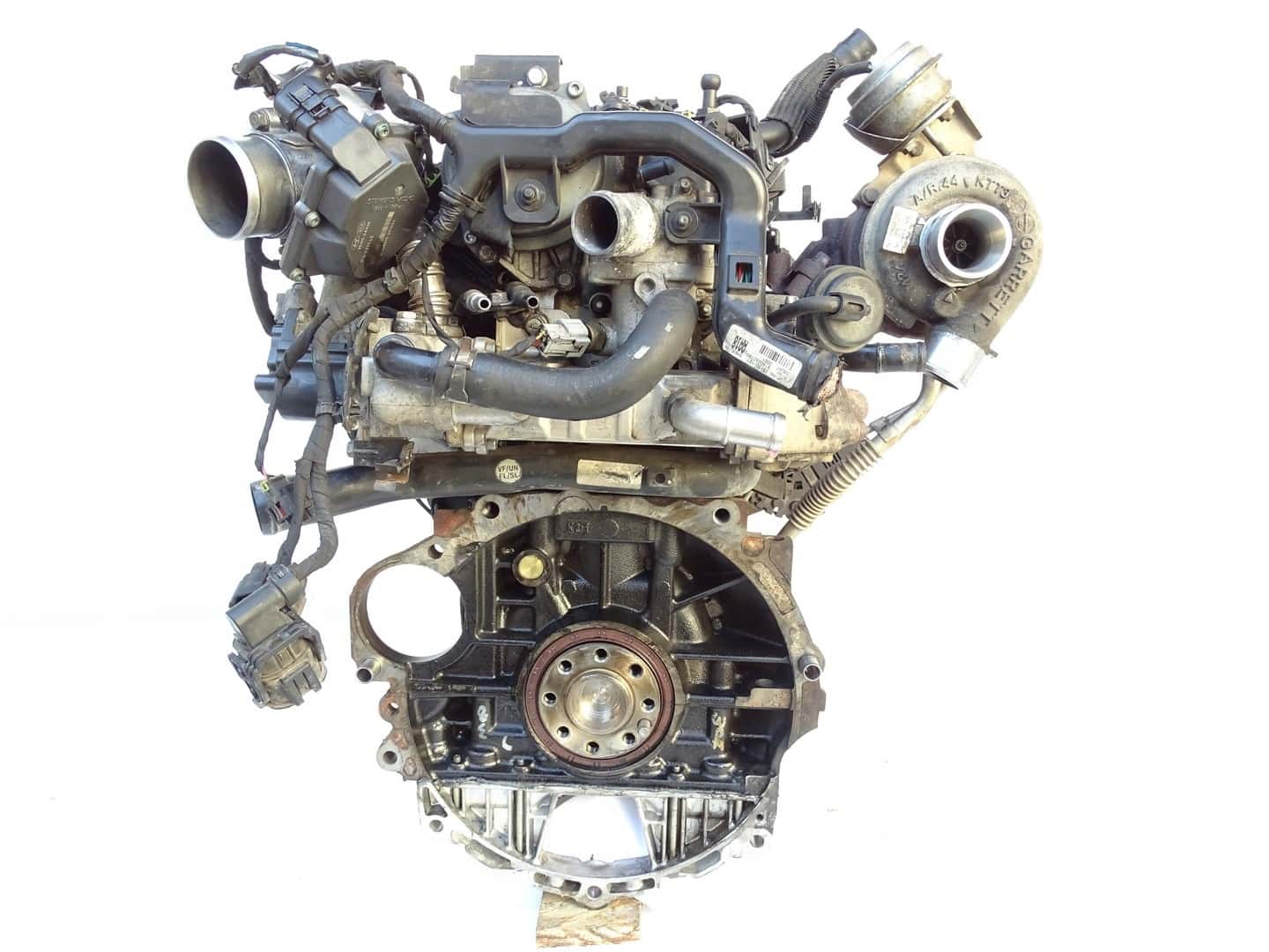 Moteur D4FD vue 6