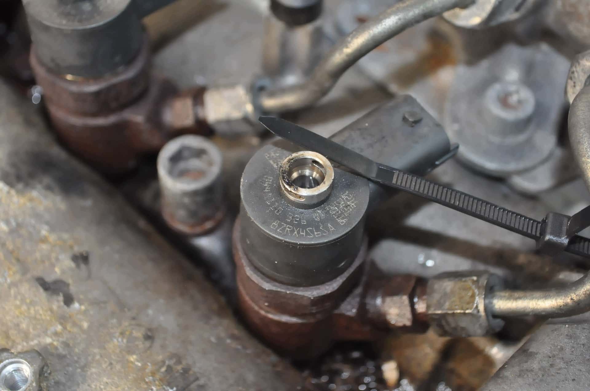 Moteur A 13 DTC vue 7