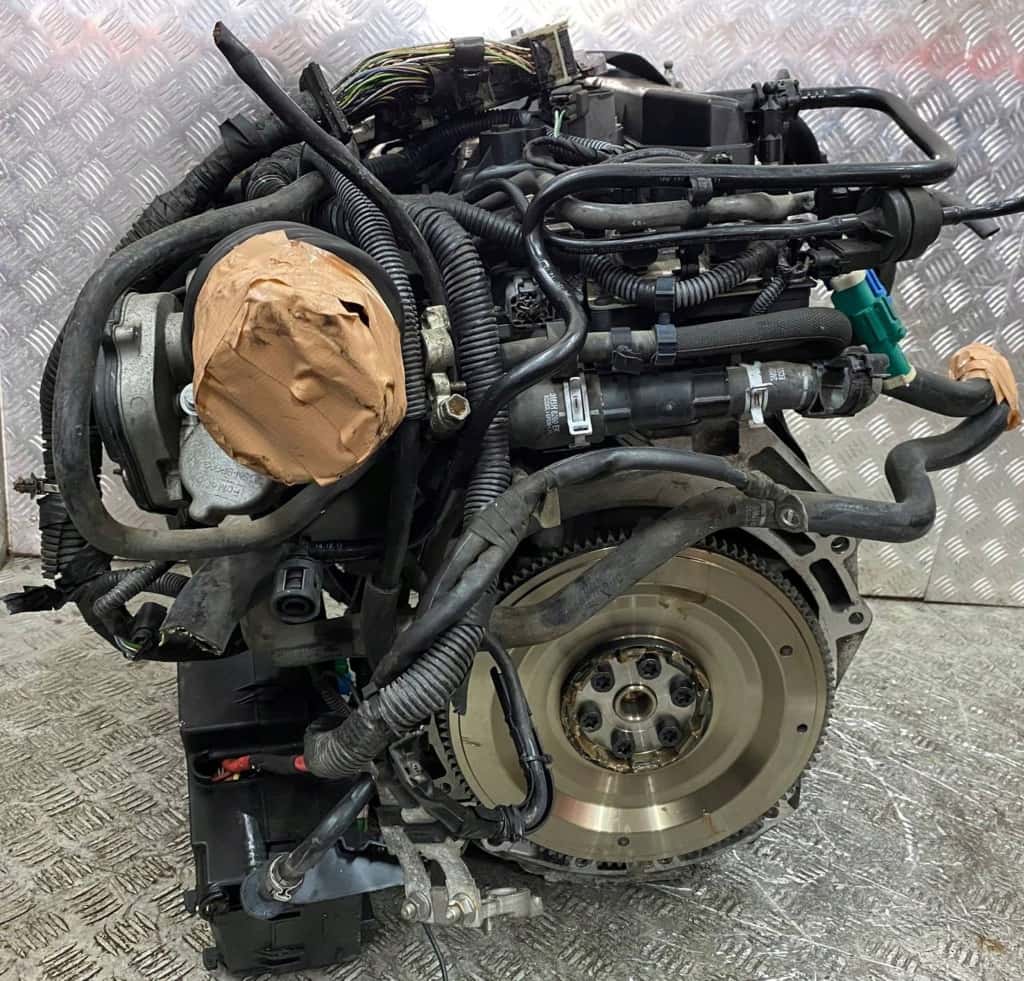 Moteur B 4204 S4 vue 3