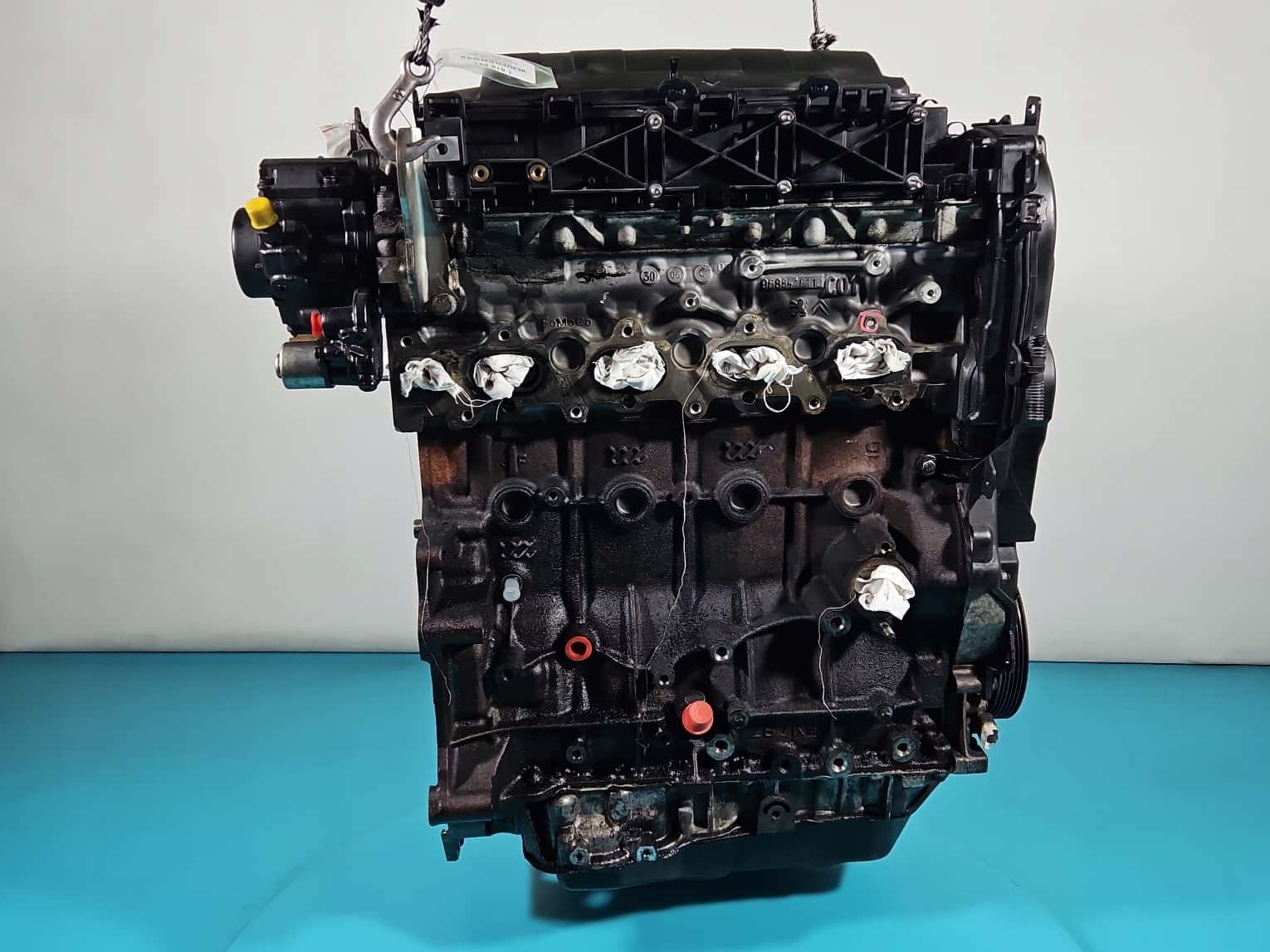 Moteur RHE (DW10CTED4) vue 2