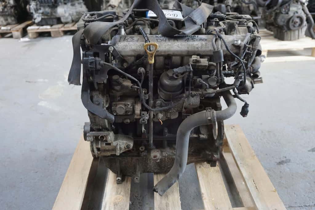 Moteur D4FA vue 3