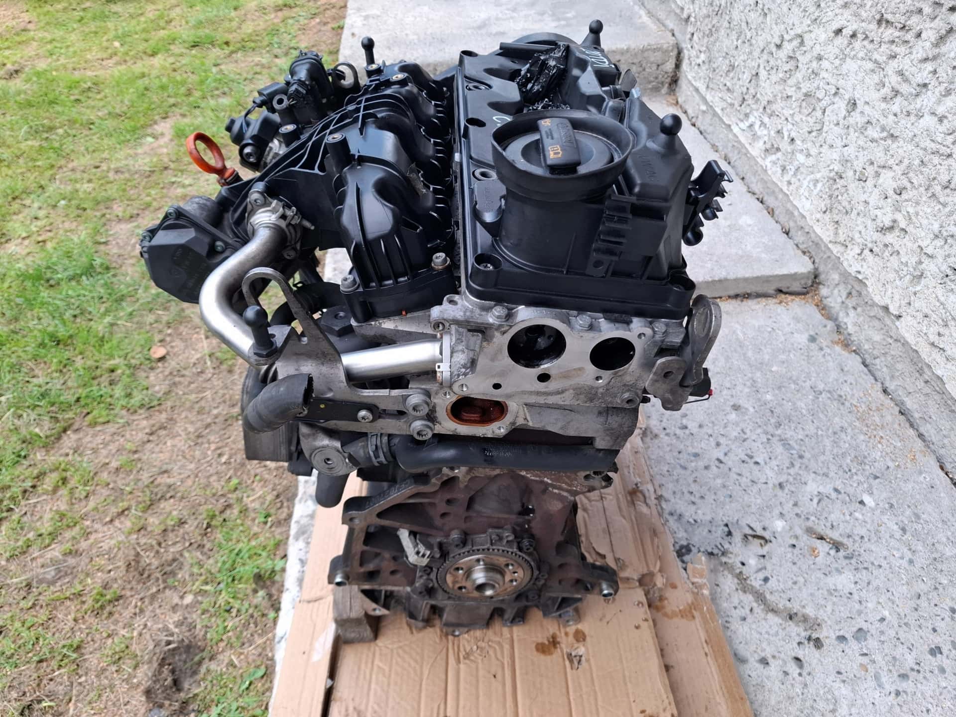 Moteur CFGC vue 4