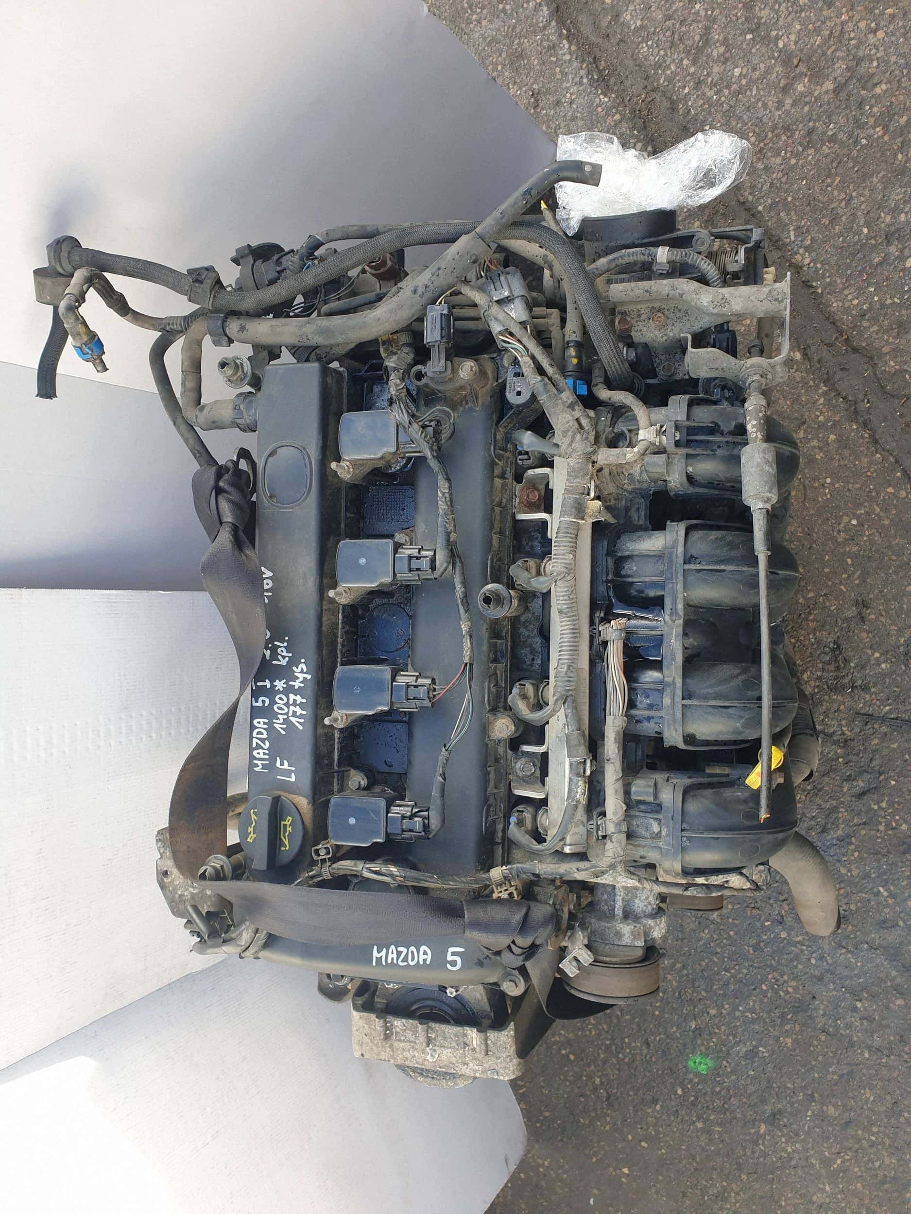 Moteur LF-DE vue 3