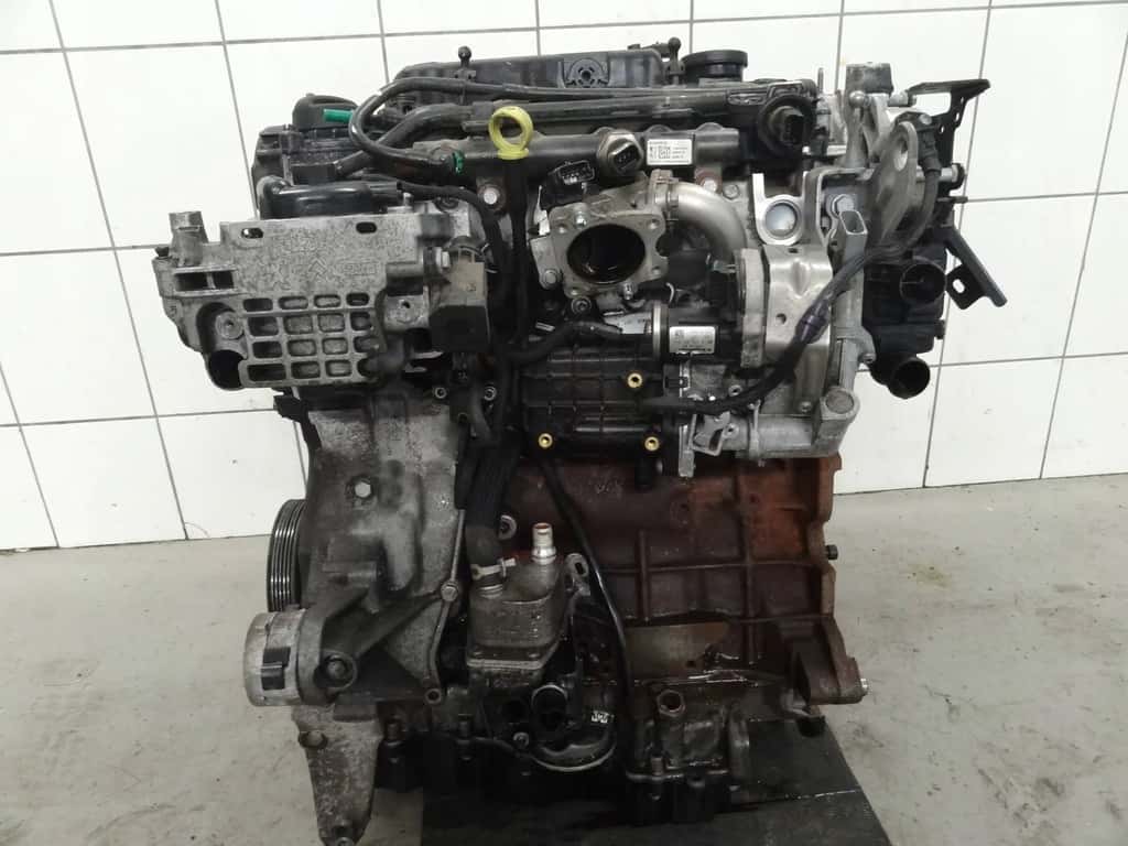 Moteur T8CJ vue 2