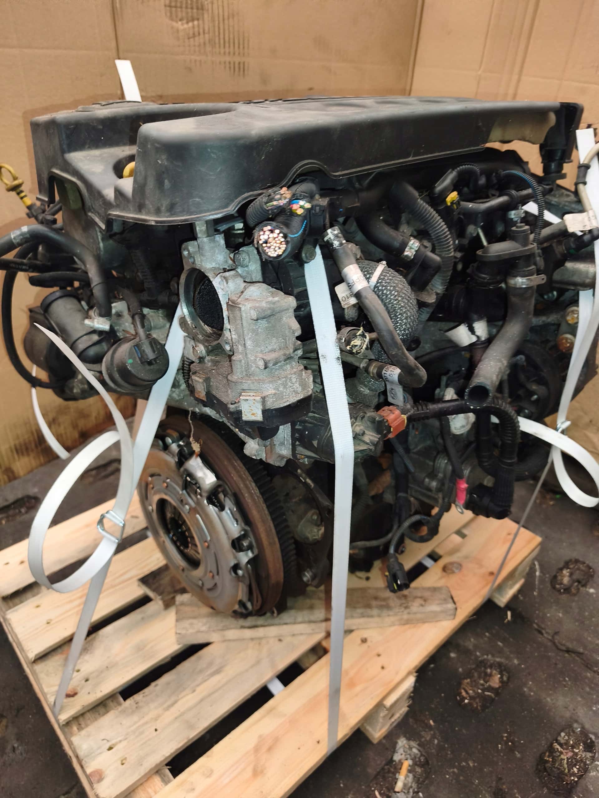 Moteur 198 A3.000 vue 8