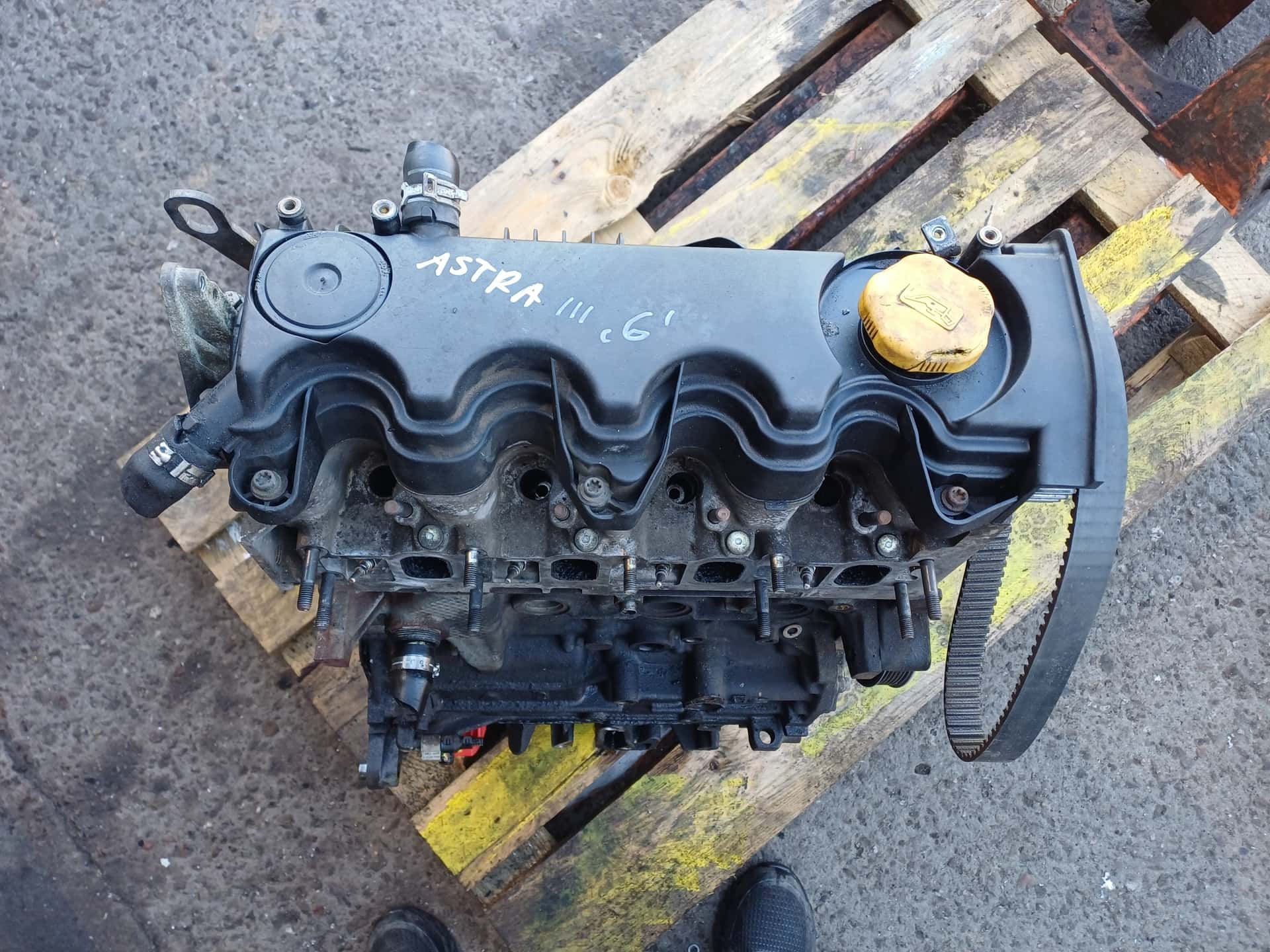 Moteur Z 19 DTL vue 2