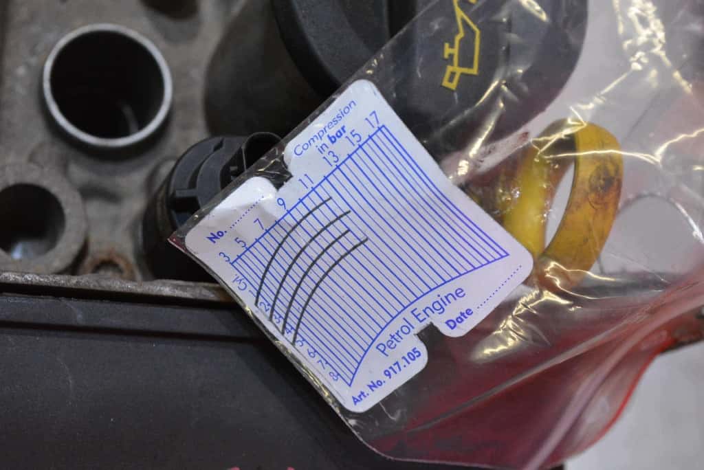 Moteur CZCA vue 2