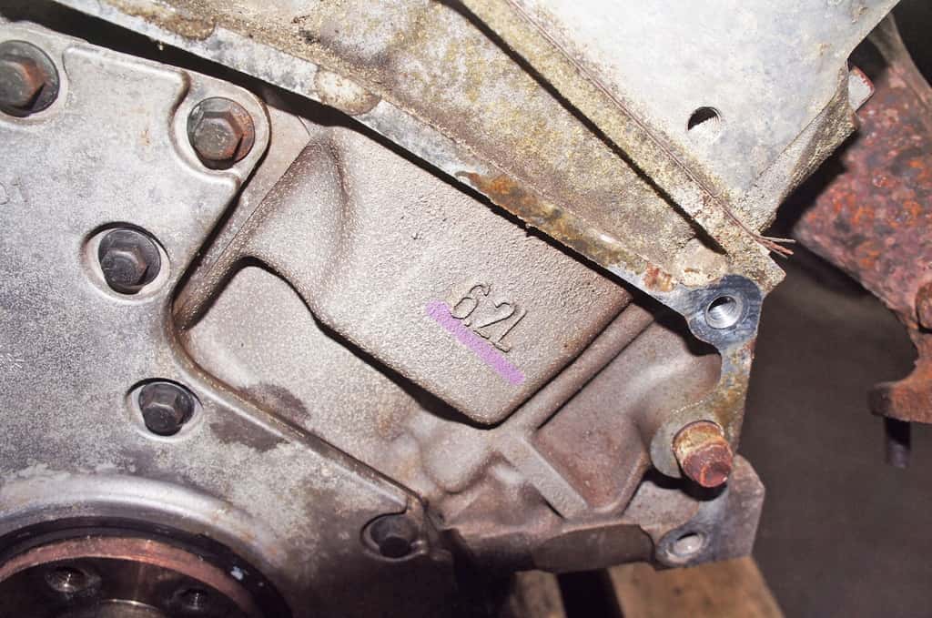 Moteur L92 vue 5