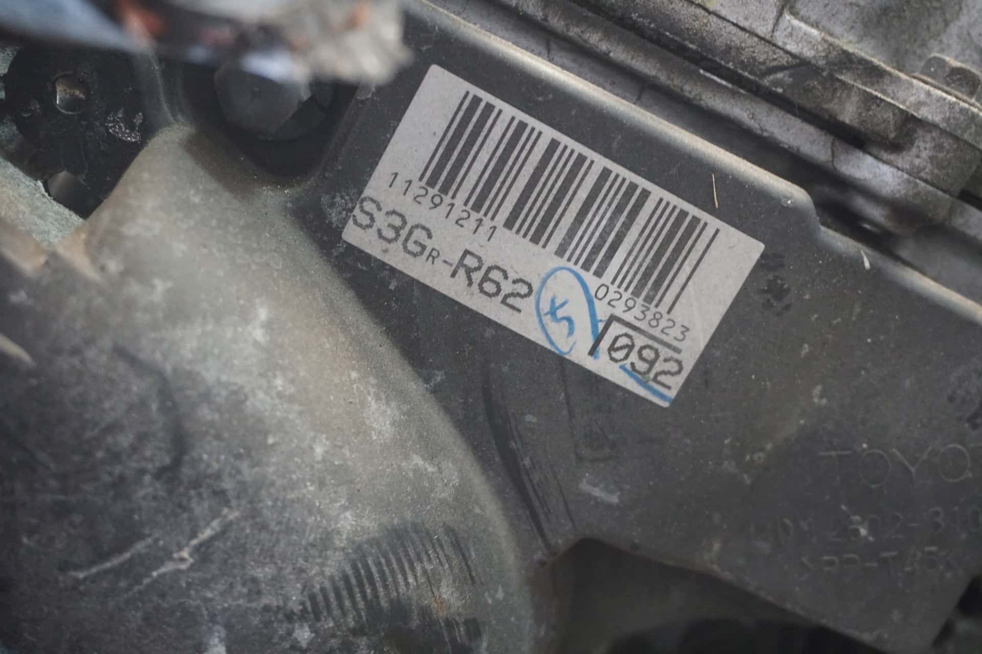 Moteur 3GR-FSE vue 4