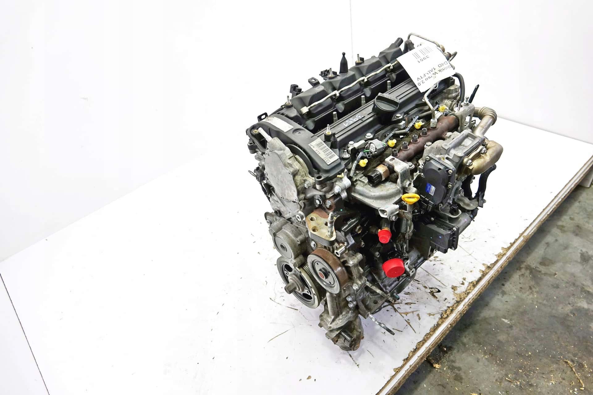 Moteur 1AD-FTV vue 4