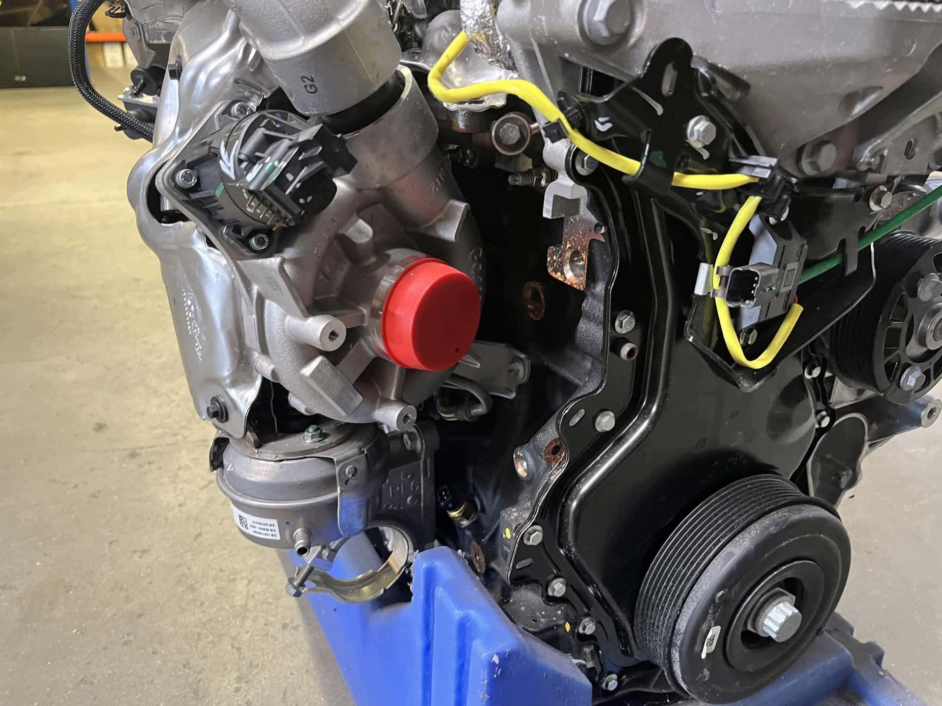 Moteur M9T 890 vue 12
