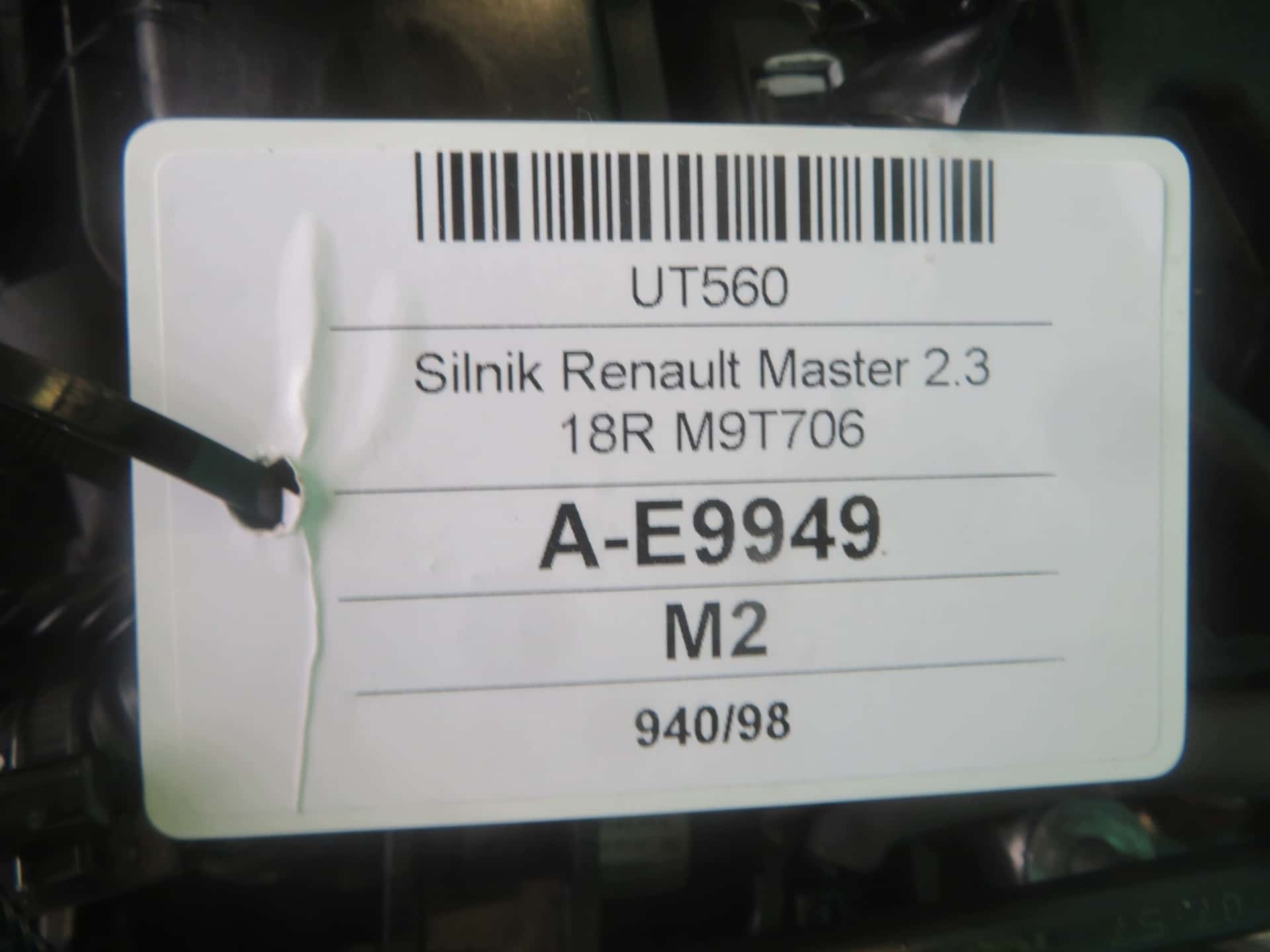 Moteur M9T 706 vue 9