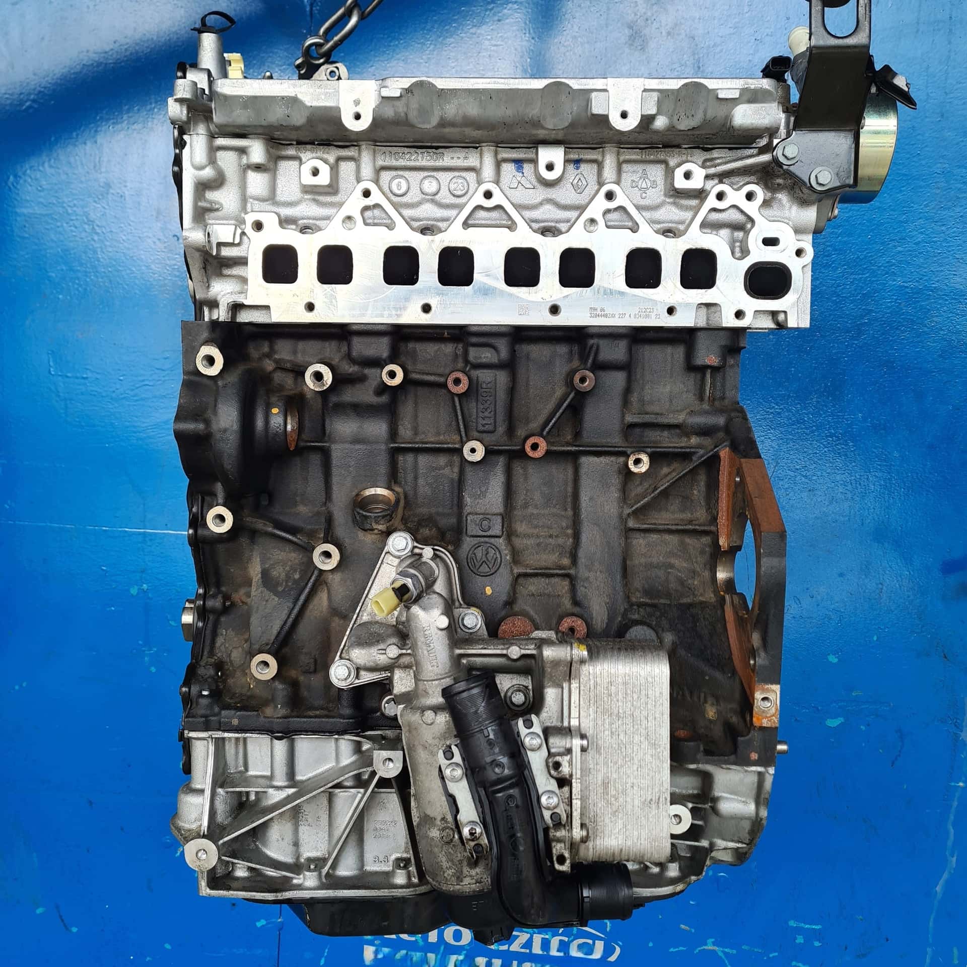 Moteur M9T 672 vue 2