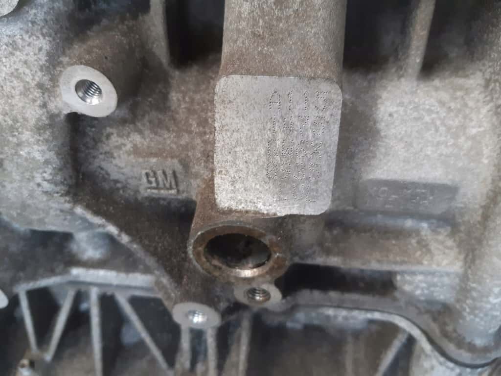 Moteur B 16 DTH vue 4