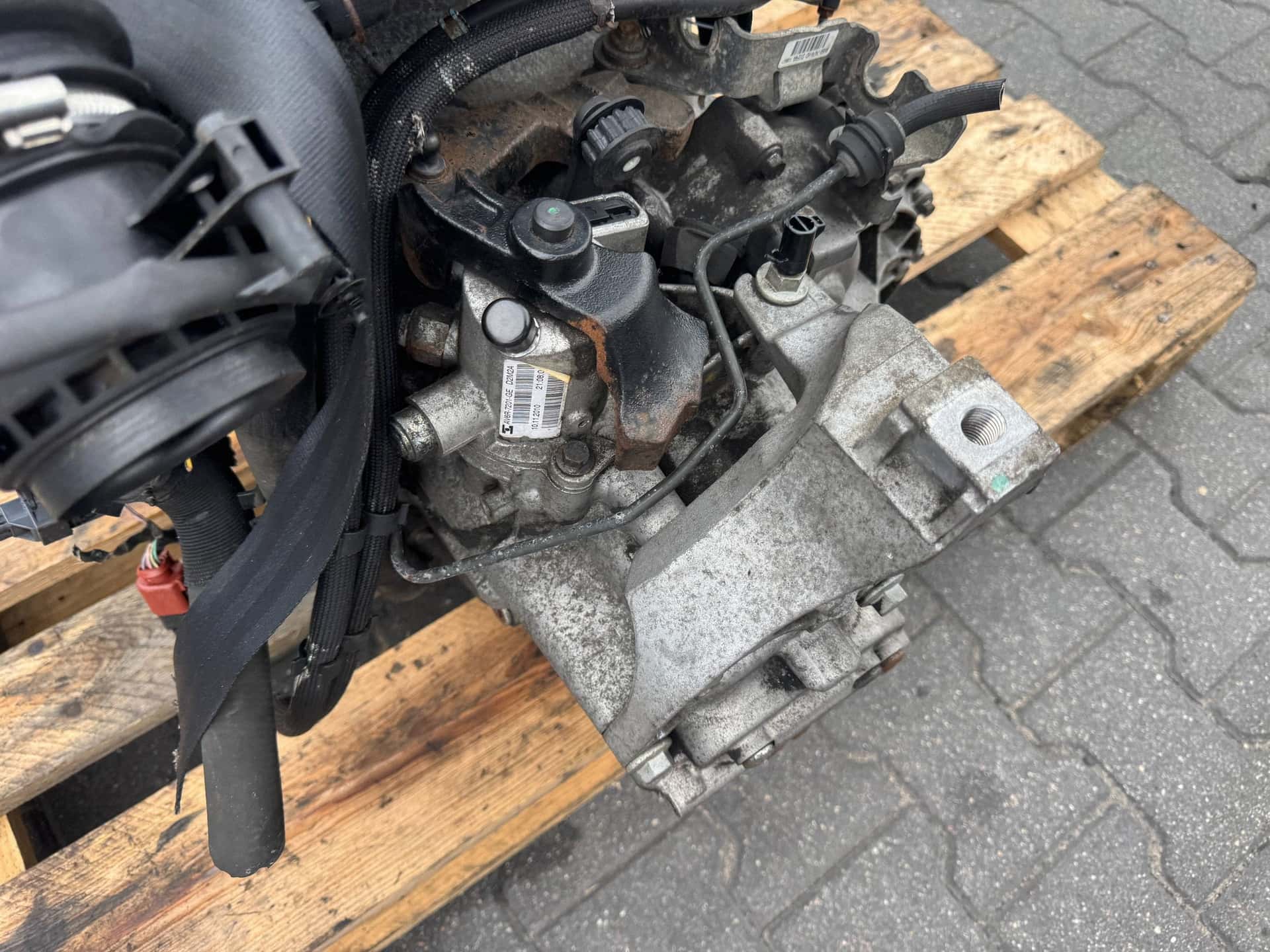 Moteur T3DA vue 9