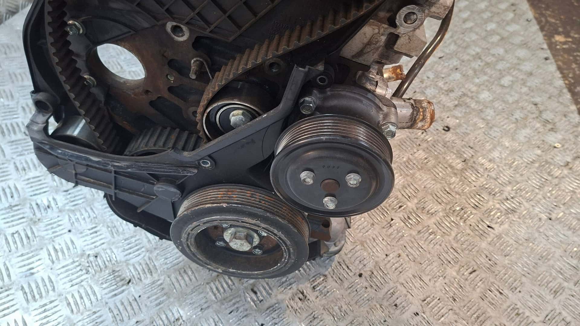 Moteur Z 17 DTR vue 4