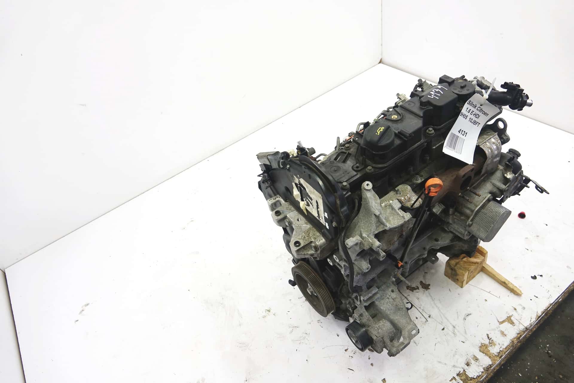 Moteur 4HL (DW12C) vue 2