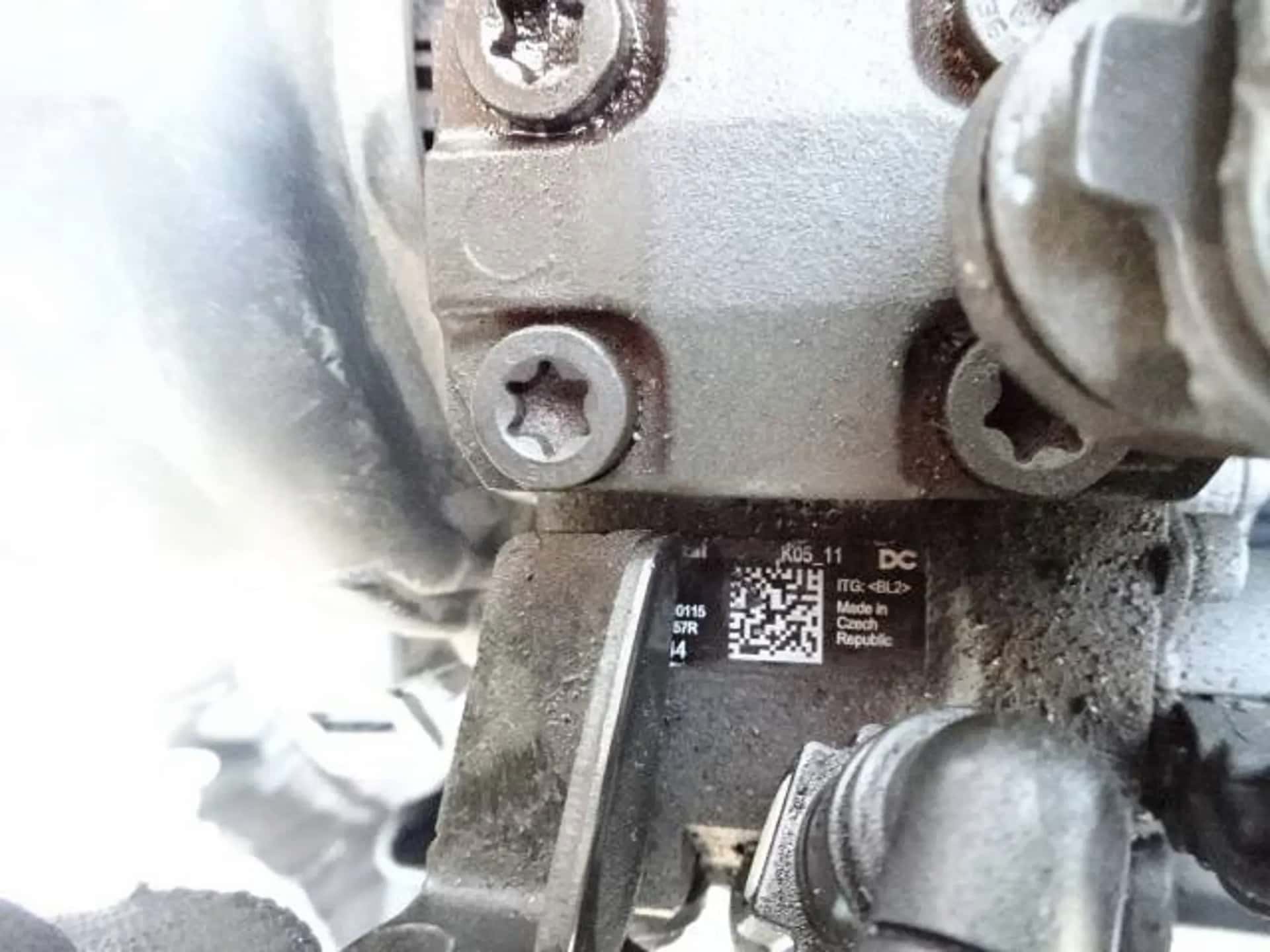 Moteur K9K 282 vue 6