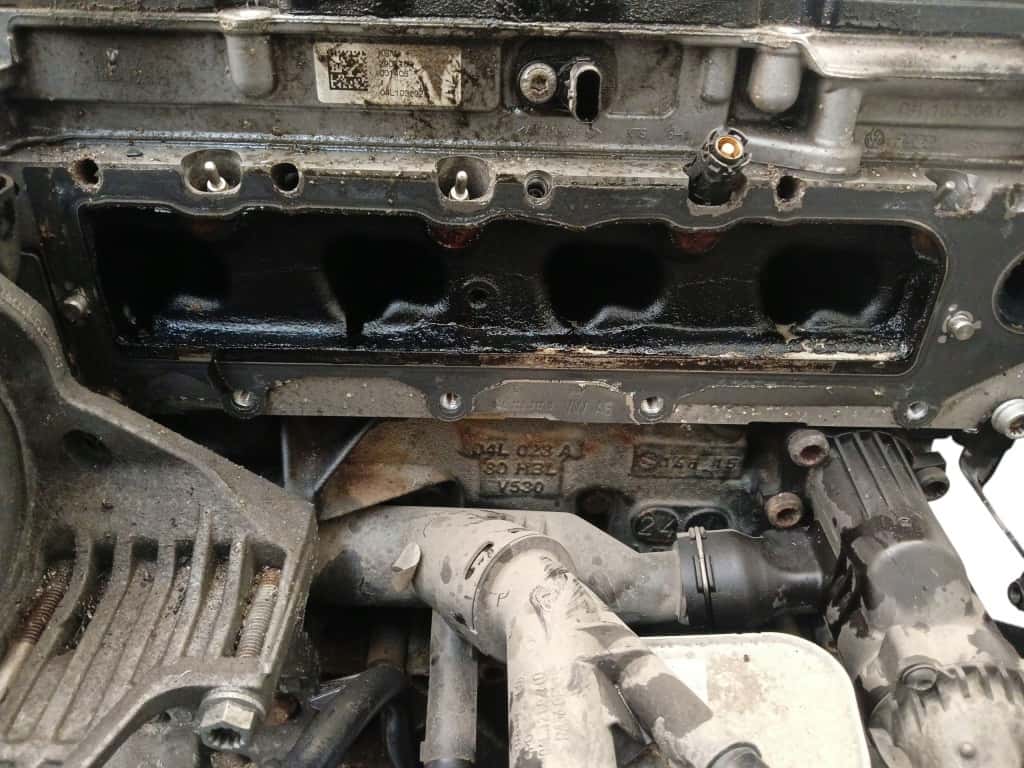 Moteur CXXA vue 2