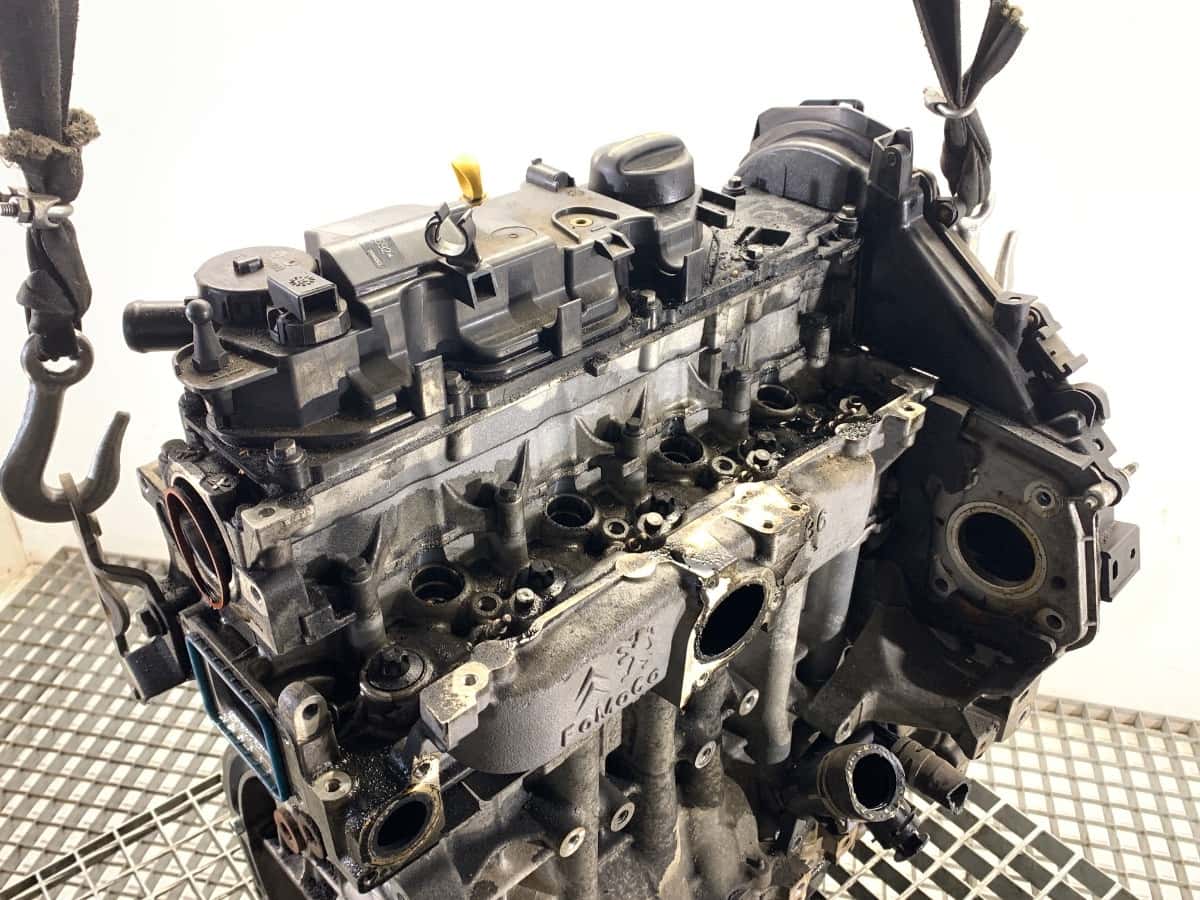 Moteur D 4162 T vue 5