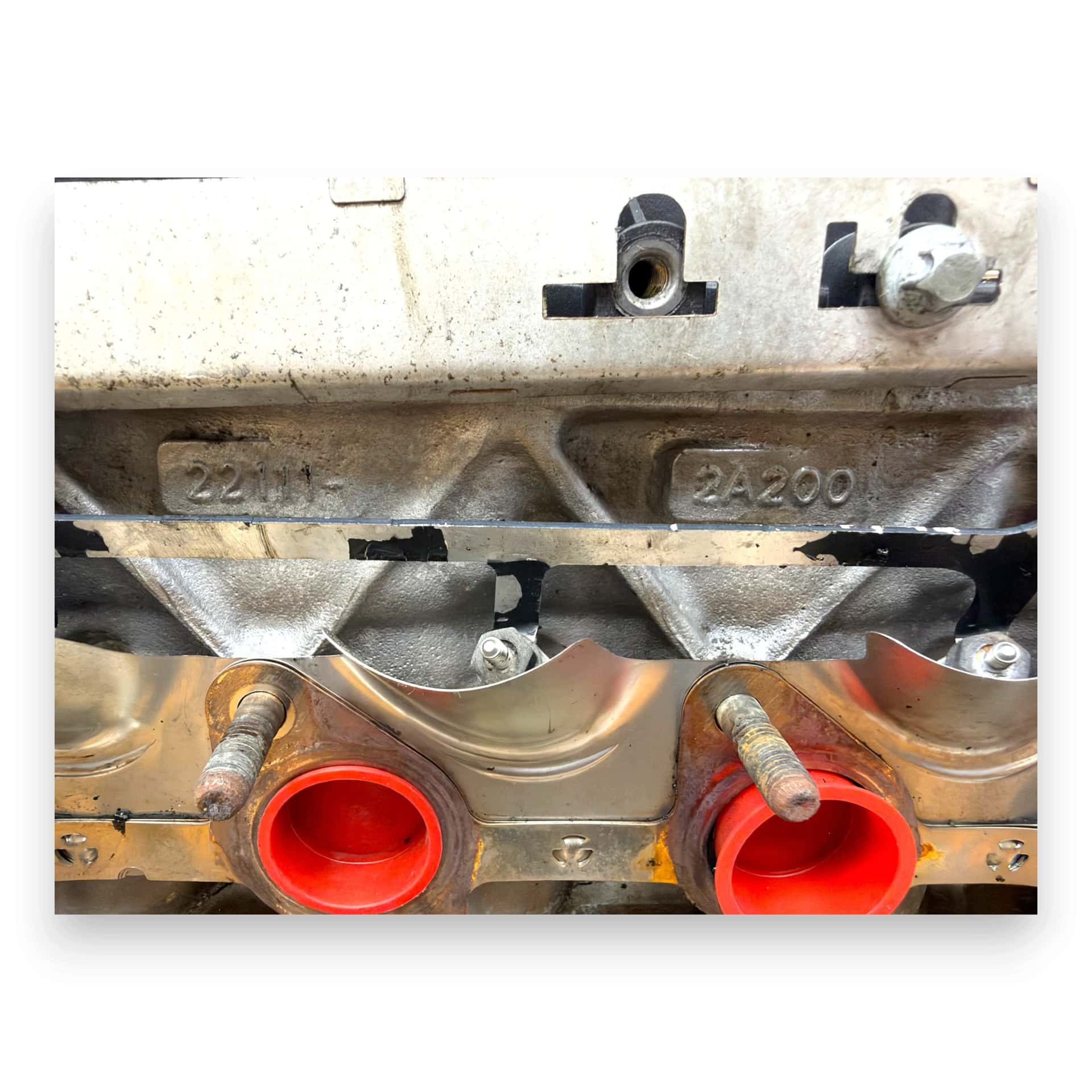 Moteur D4FD vue 12