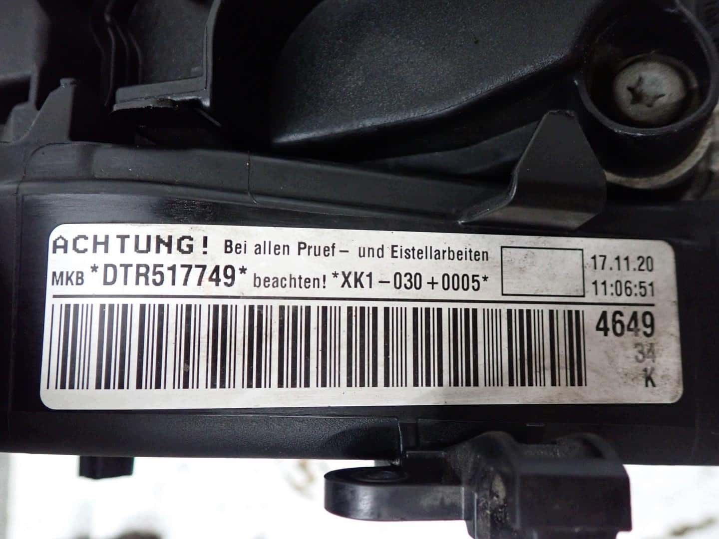 Moteur DTRA vue 8