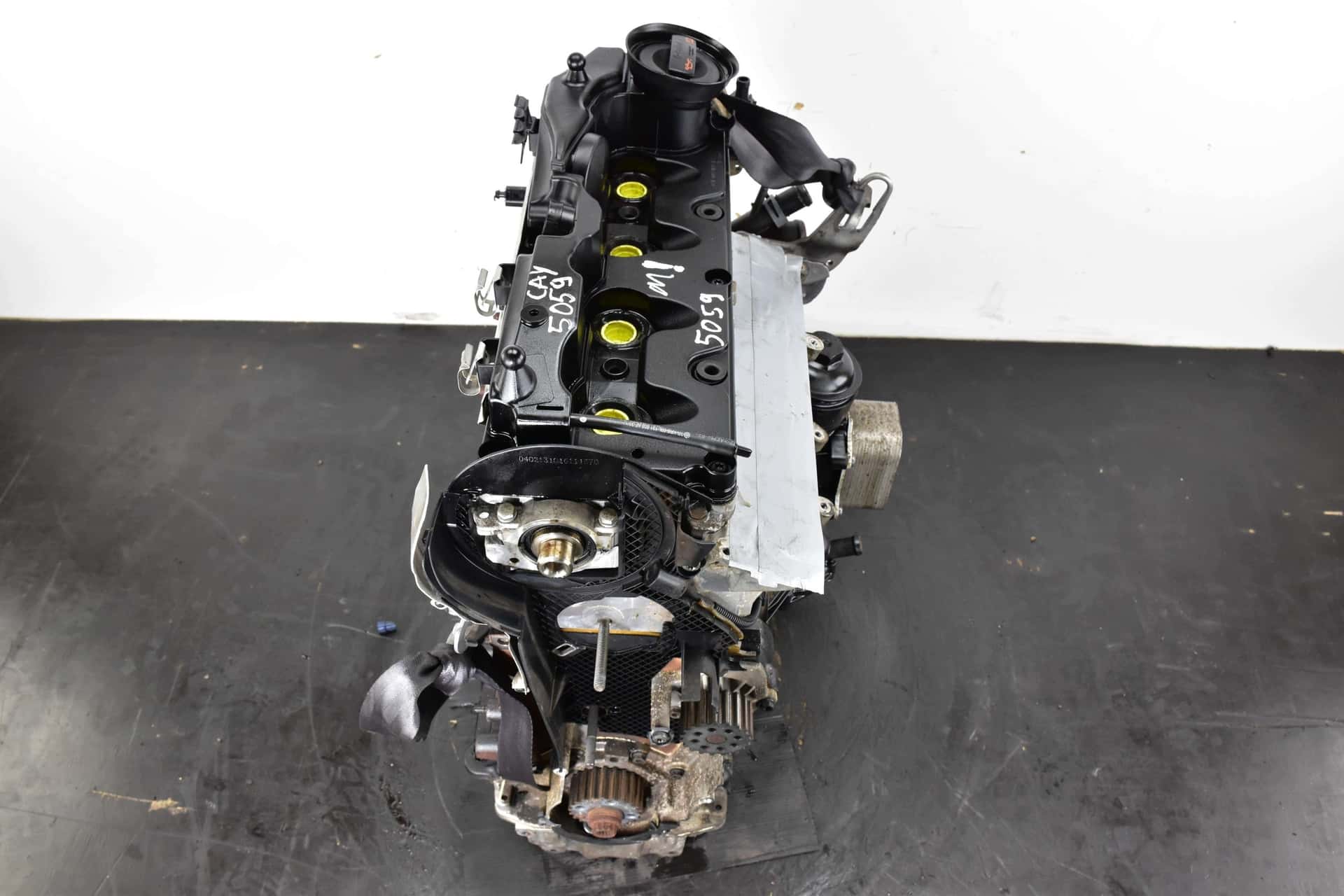 Moteur CAYC vue 9