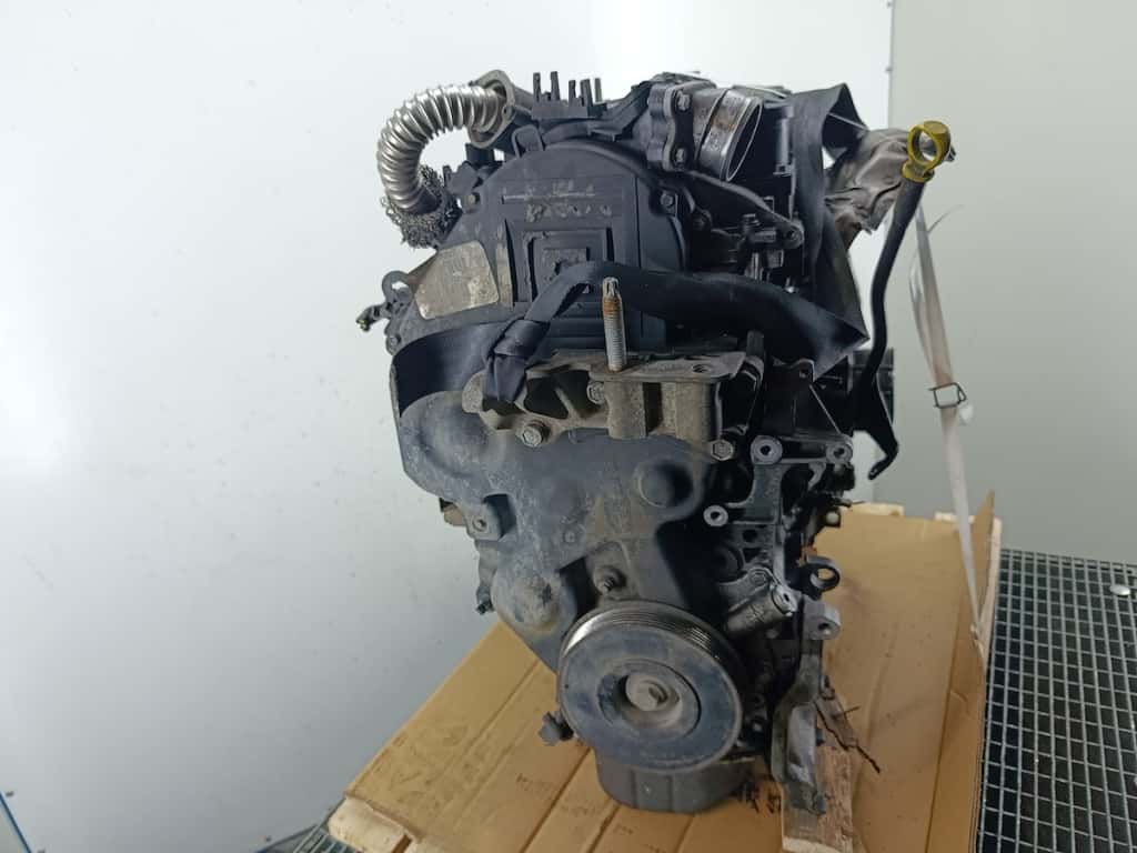 Moteur D 4164 T vue 2