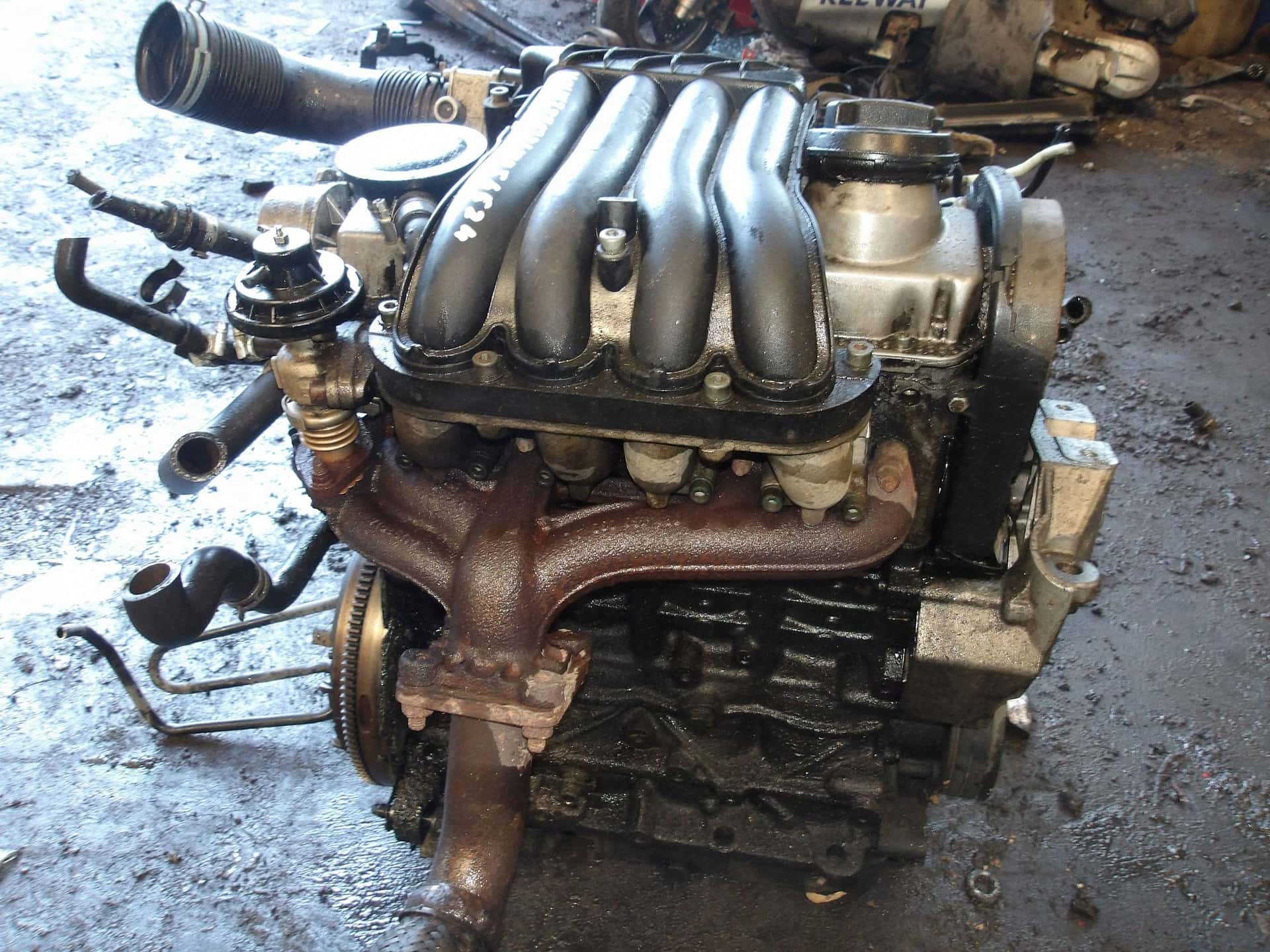 Moteur AAZ vue 3