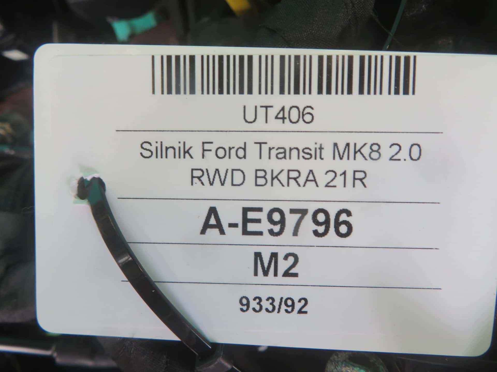 Moteur BKRA vue 9