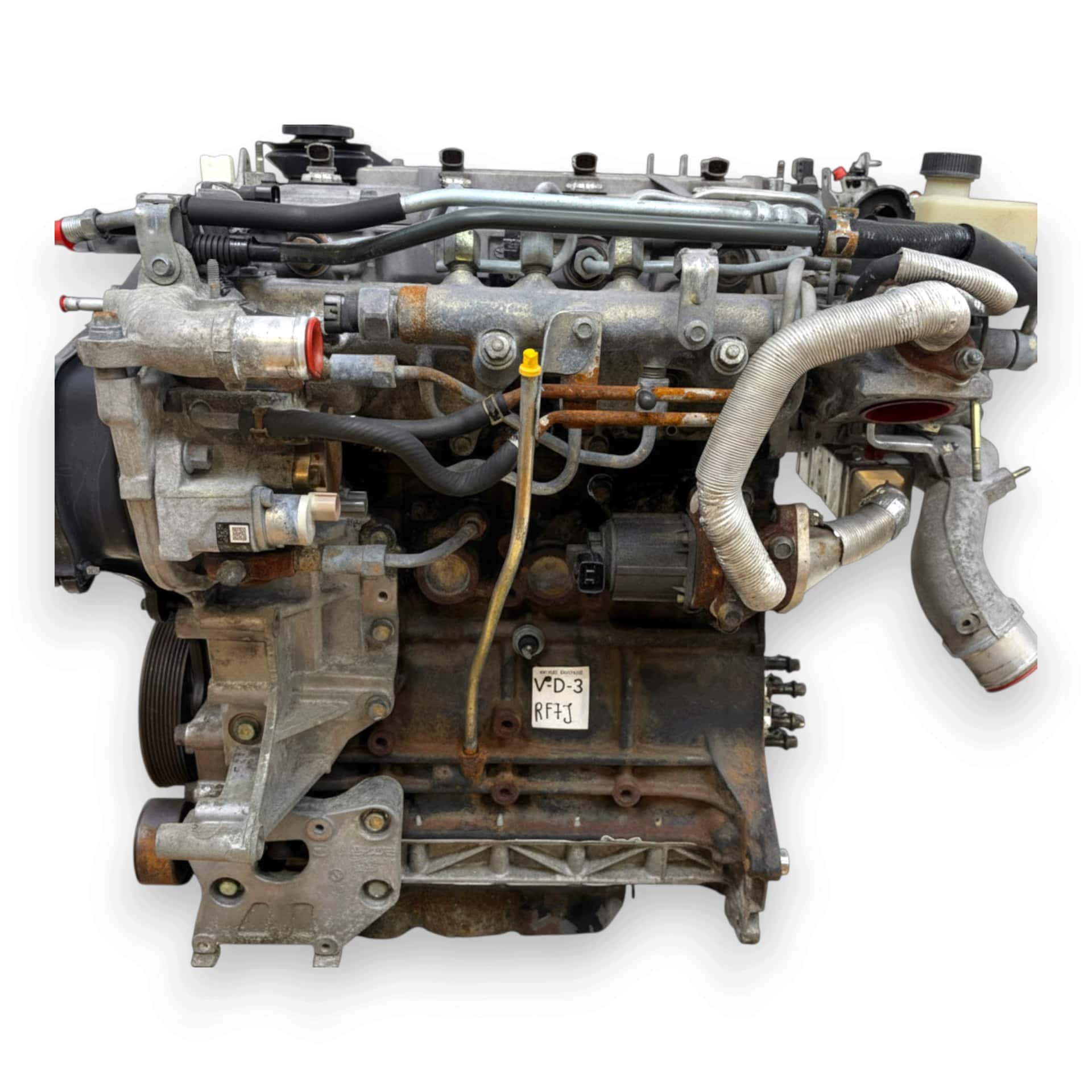 Moteur RF7J vue 4