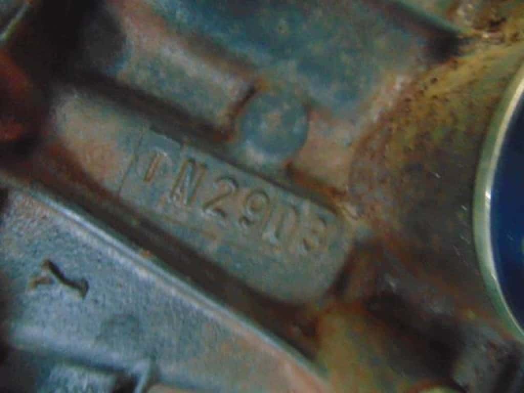 Moteur F4P 760 vue 4
