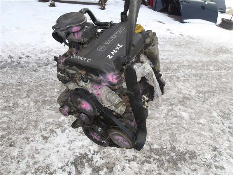 Moteur Z 12 XE vue 6