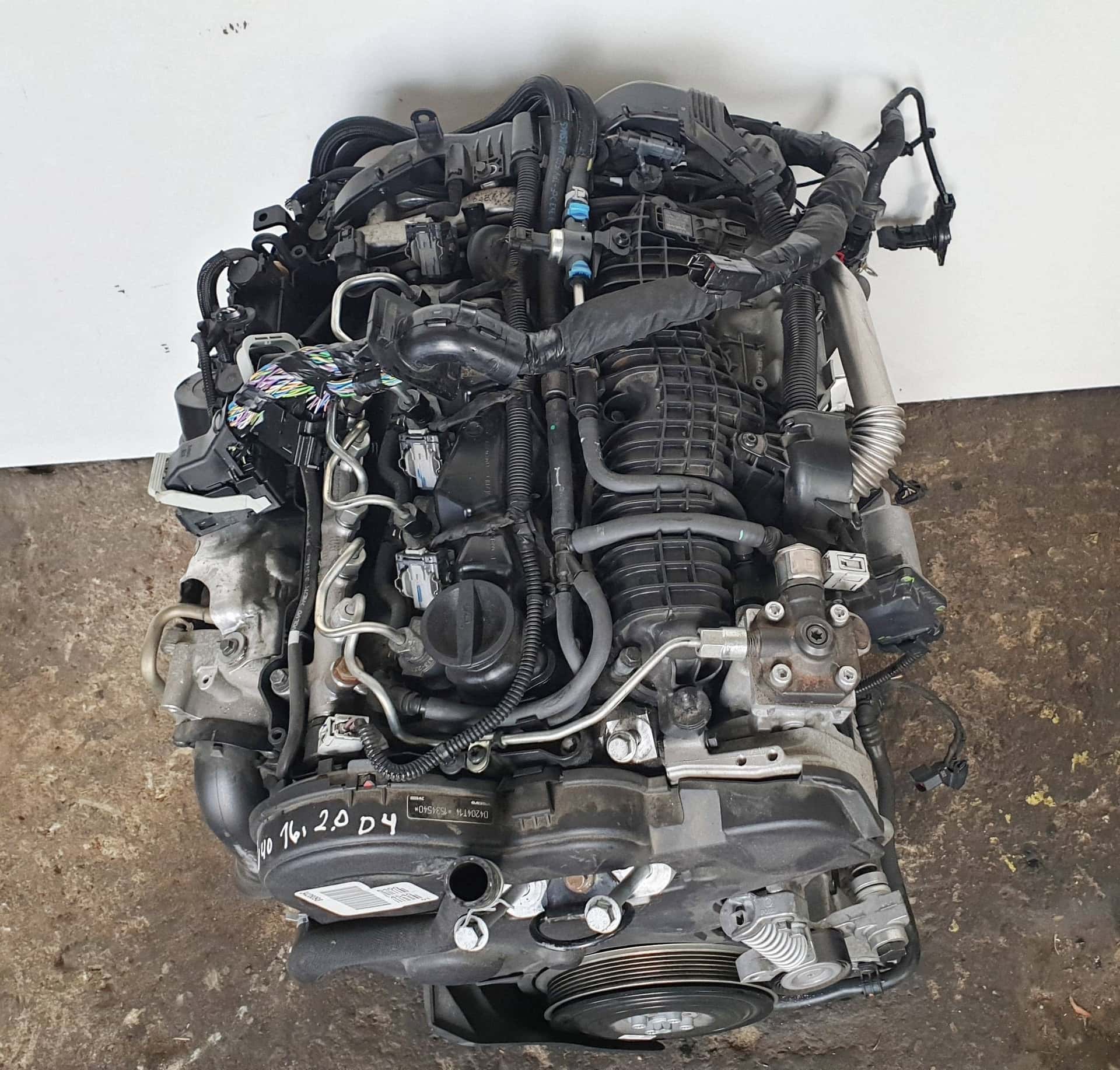 Moteur D 4204 T14 vue 3