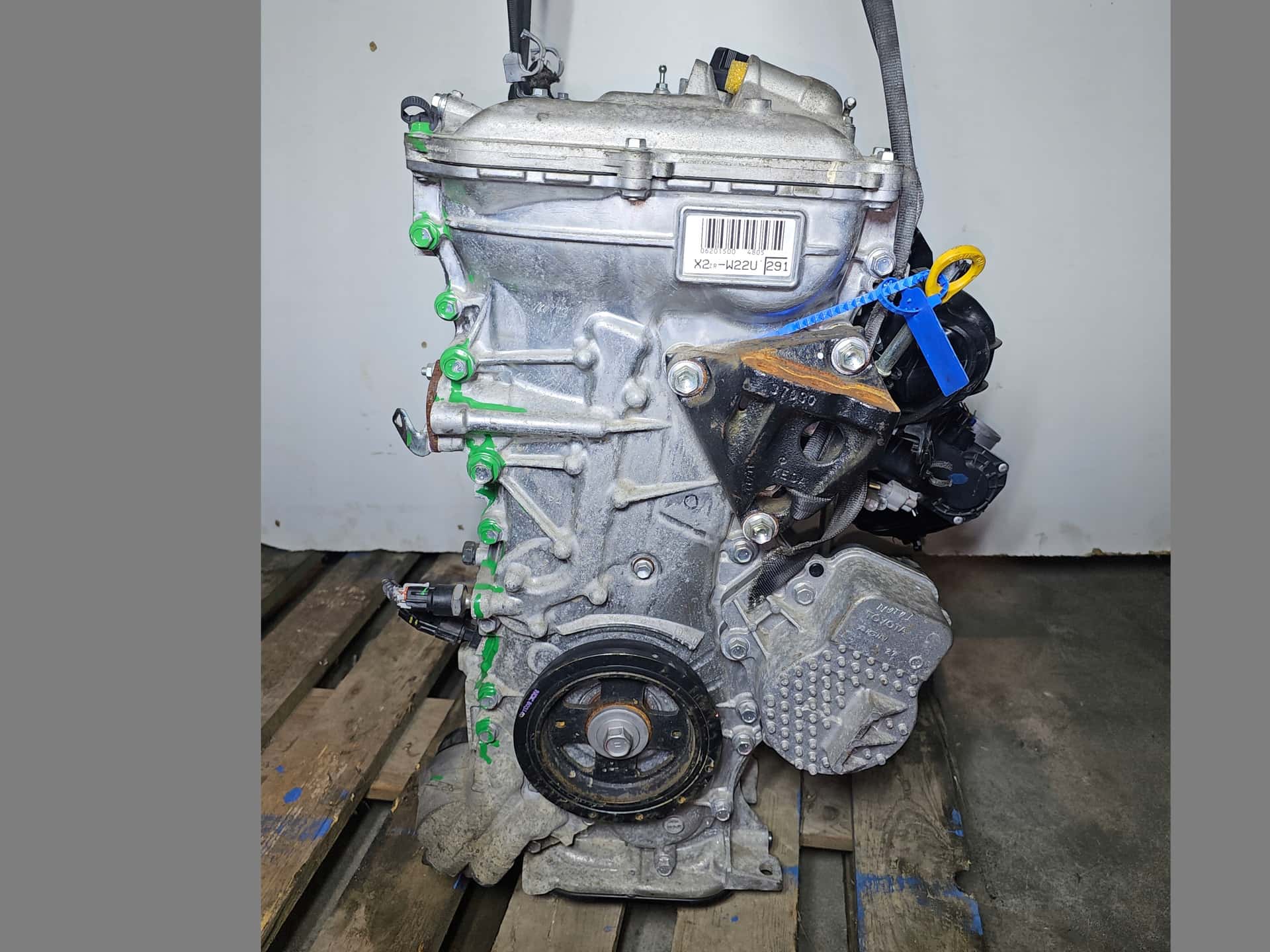 Moteur 2ZR-FE (SC) vue 2